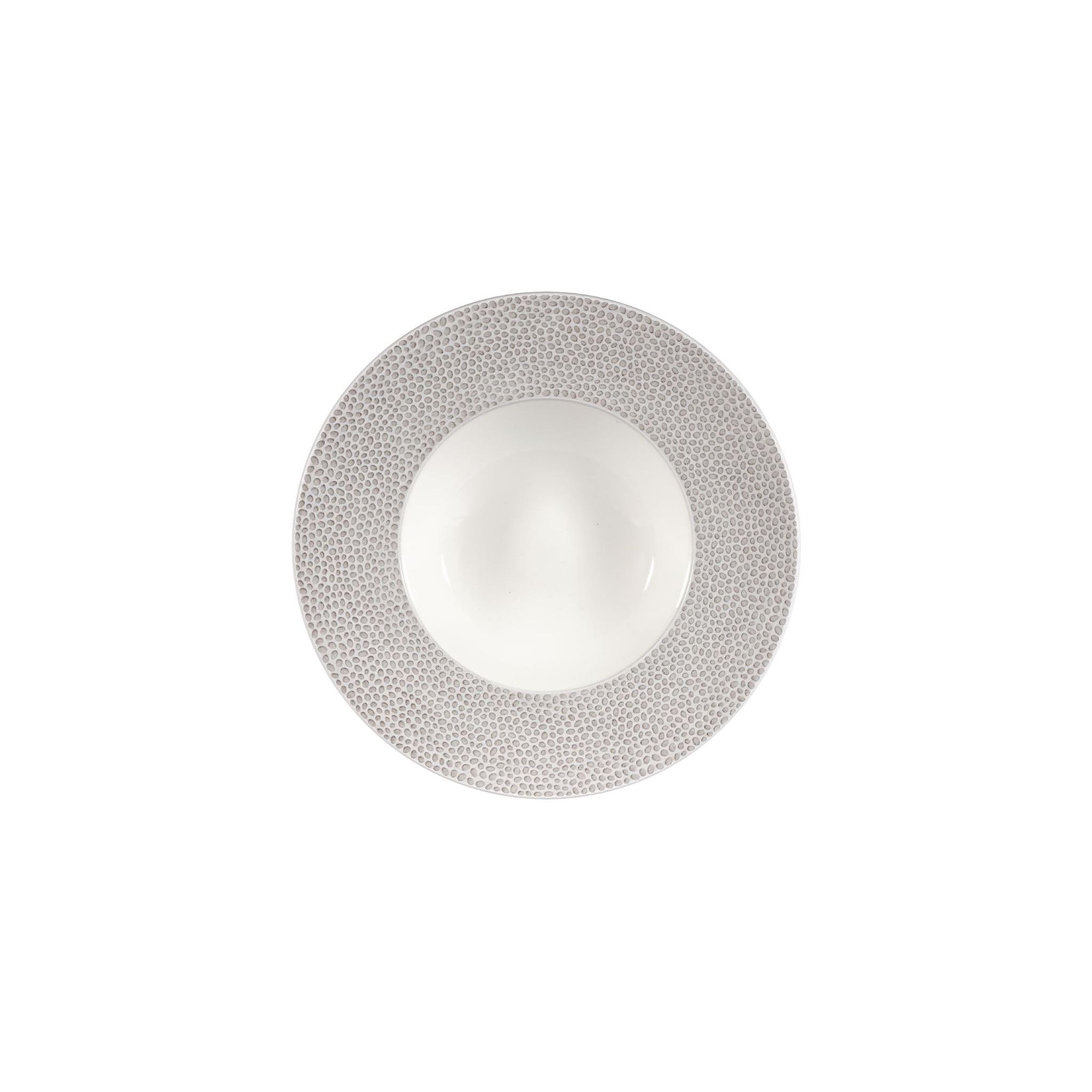 Churchill Isla DY865 Wide Rim Bowls Shale Grey 240mm (Pack of 12)