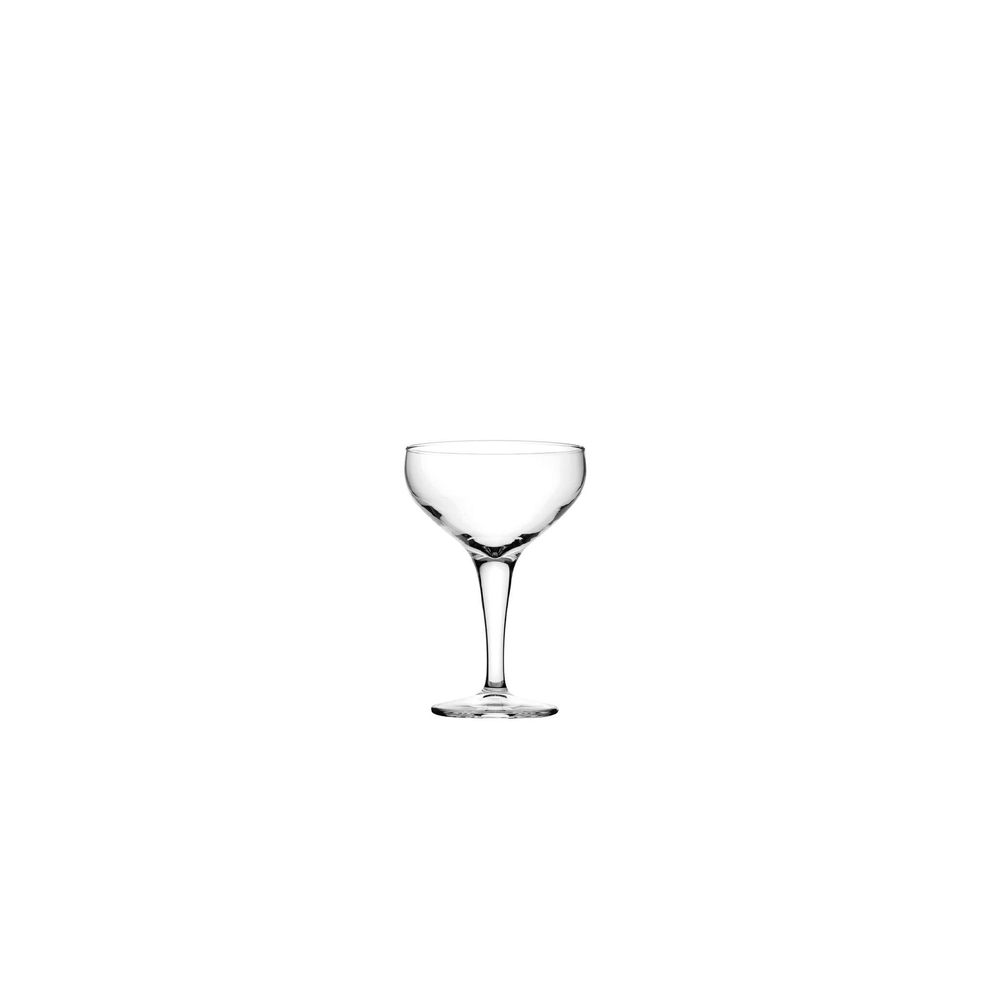 Utopia Moda FH908 Fully Toughened Coupe Glasses 210ml (Pack of 12)