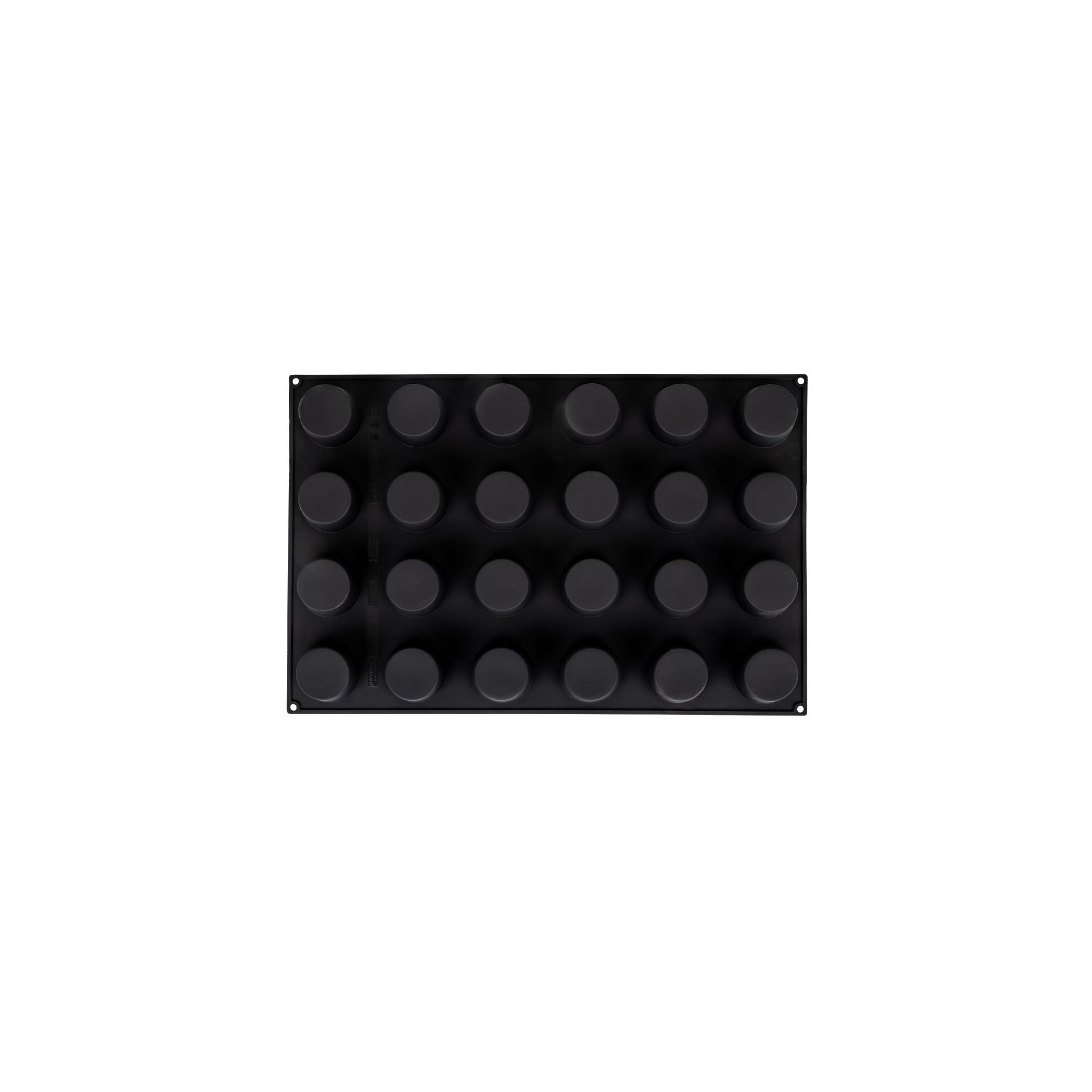 Pavoni Pavoflex CC069 Silicone Non-Stick Pastry Mould 24 Cup
