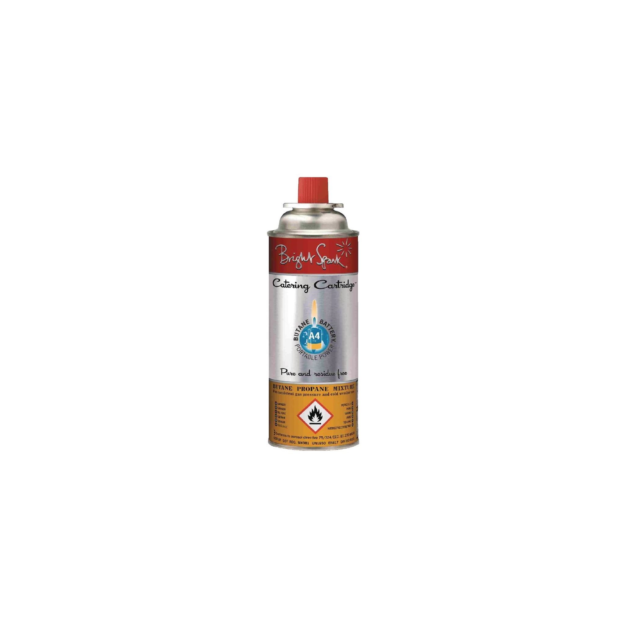Bright Spark K980 Butane & Propane Mixture Gas Canister 220g (Pack of 12)