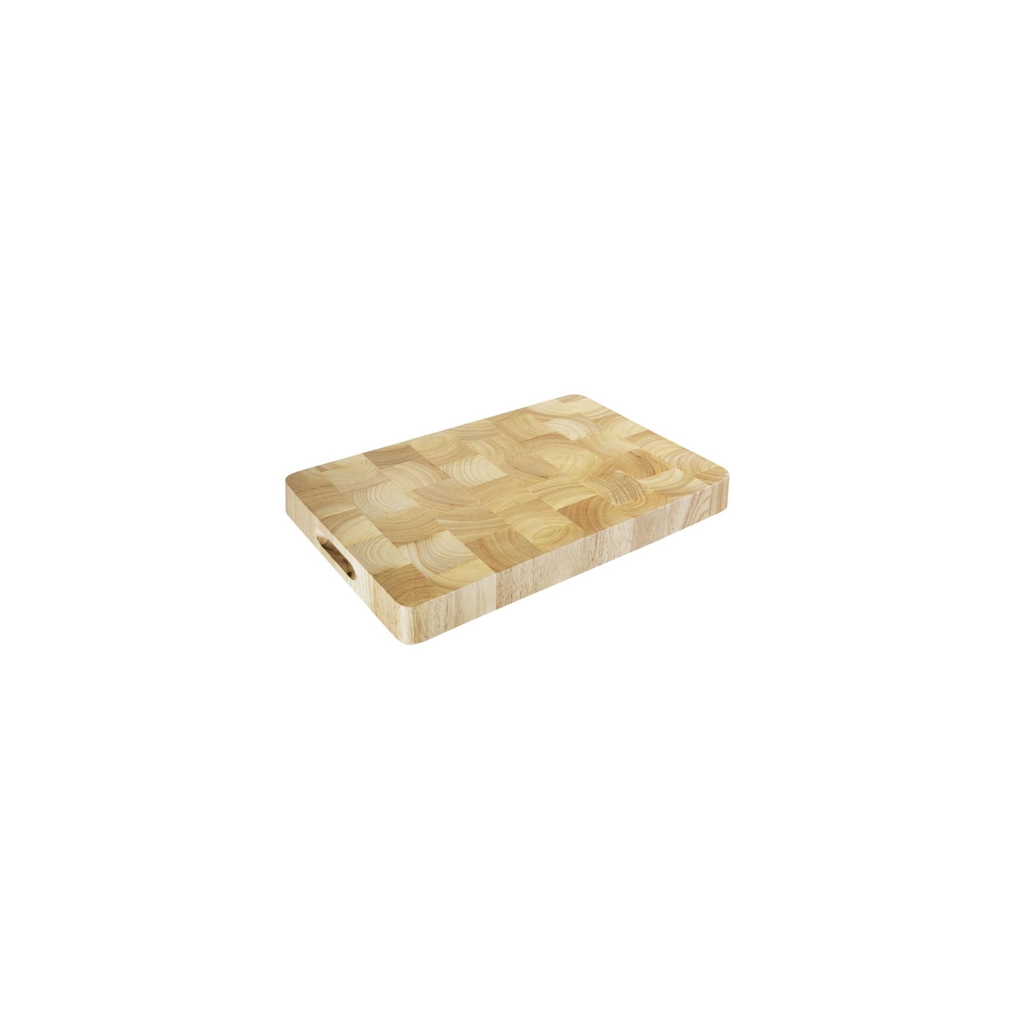Vogue C459 Rectangular Wooden Chopping Board Medium