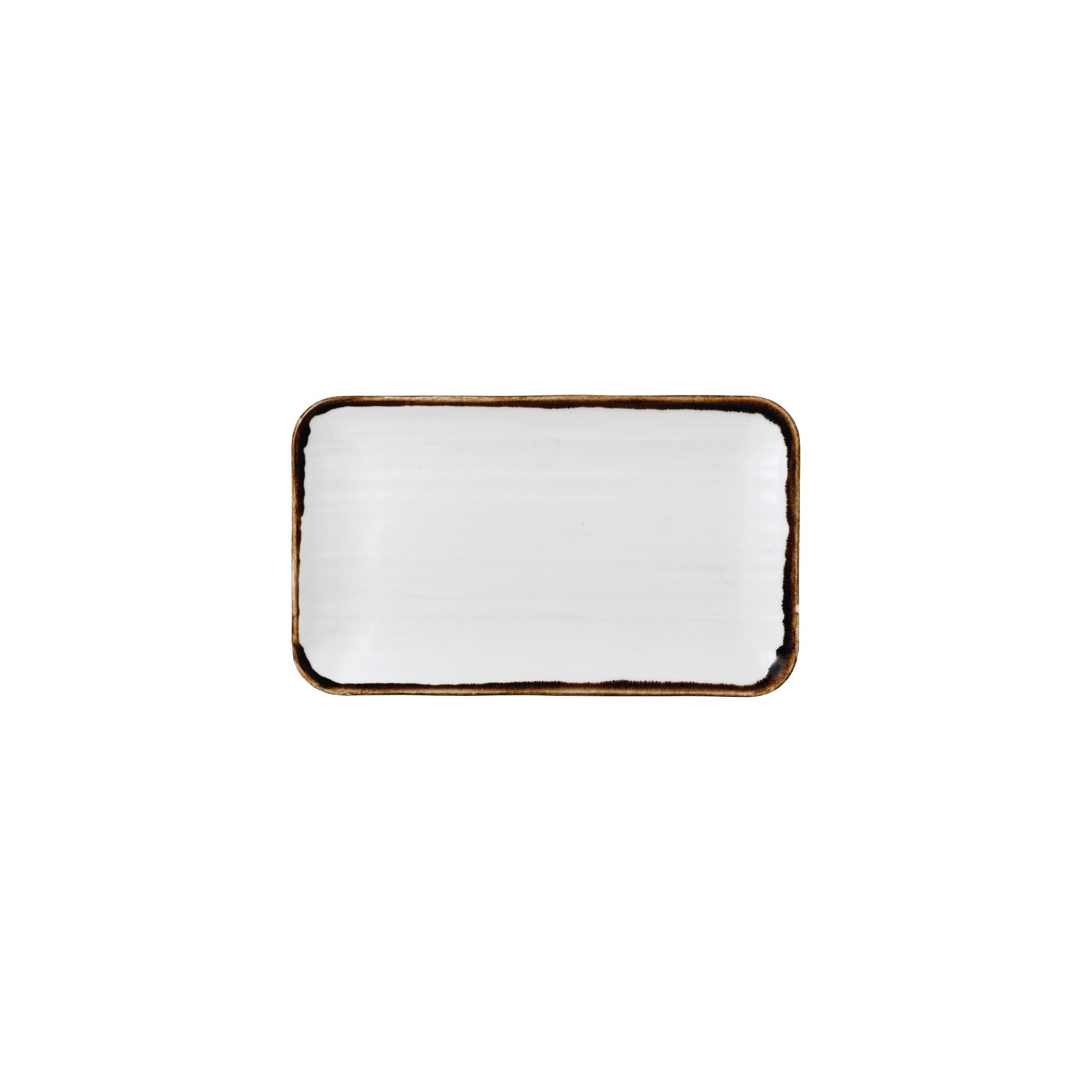Dudson Harvest FJ757 Natural Rectangular Plate 275mm (Pack of 12)