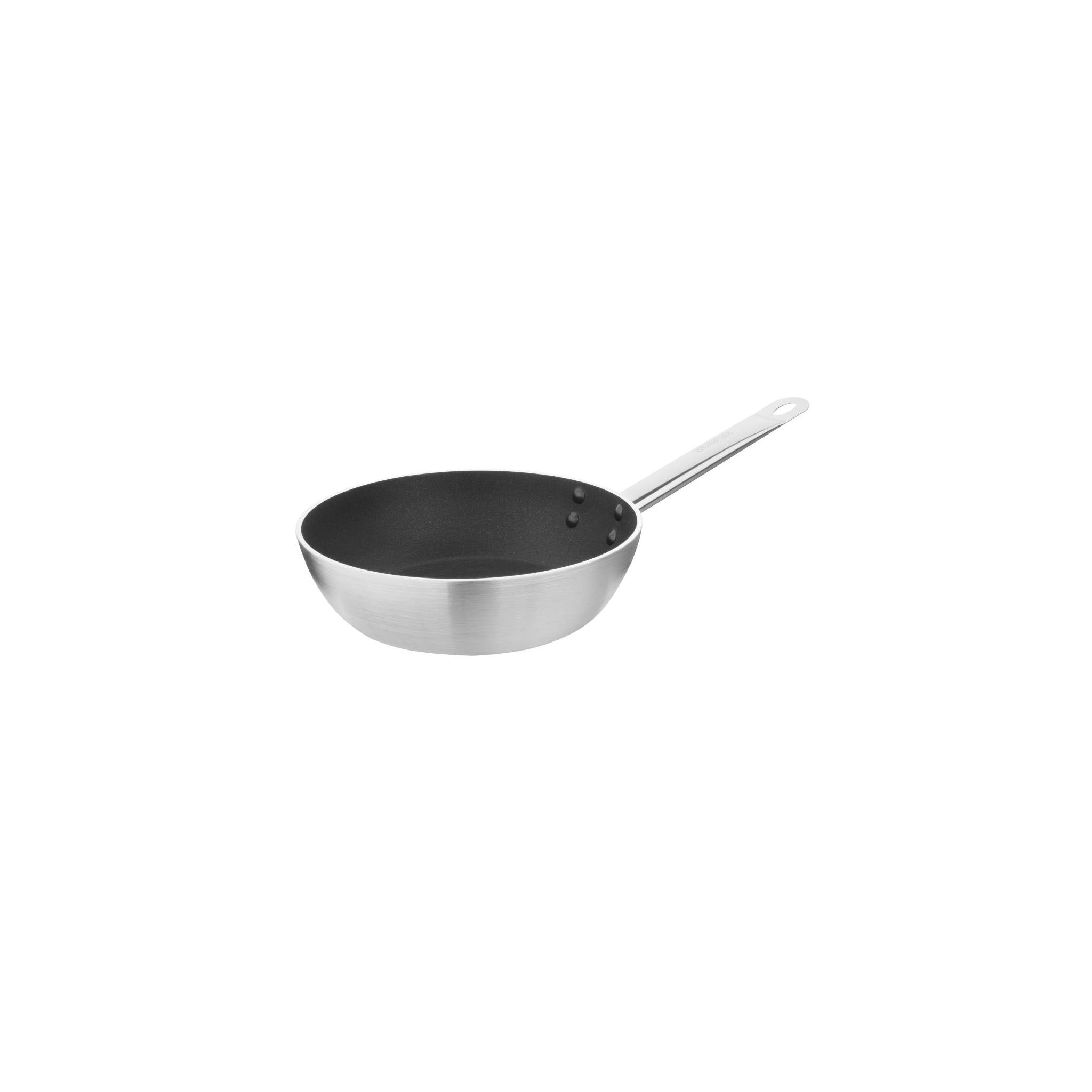 Vogue CB904 Aluminium Non-Stick Flared Sauté Pan 240mm