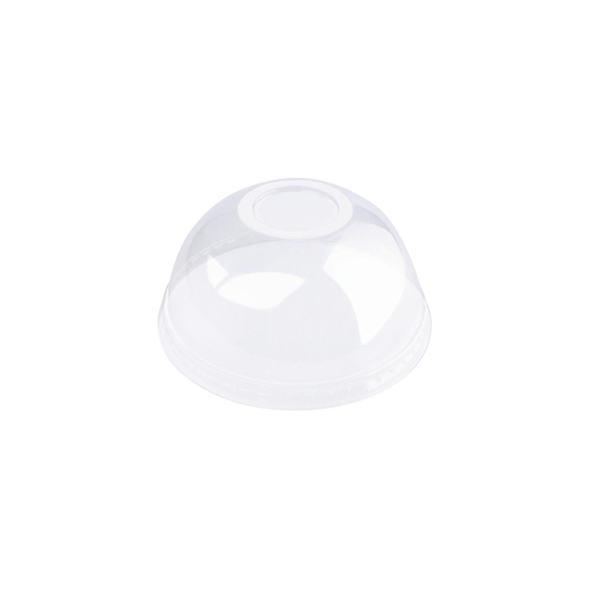 Fiesta Compostable FA345 Domed Lids To Fit 340ml,454ml & 568ml Cold Cups (Pack of 1000)