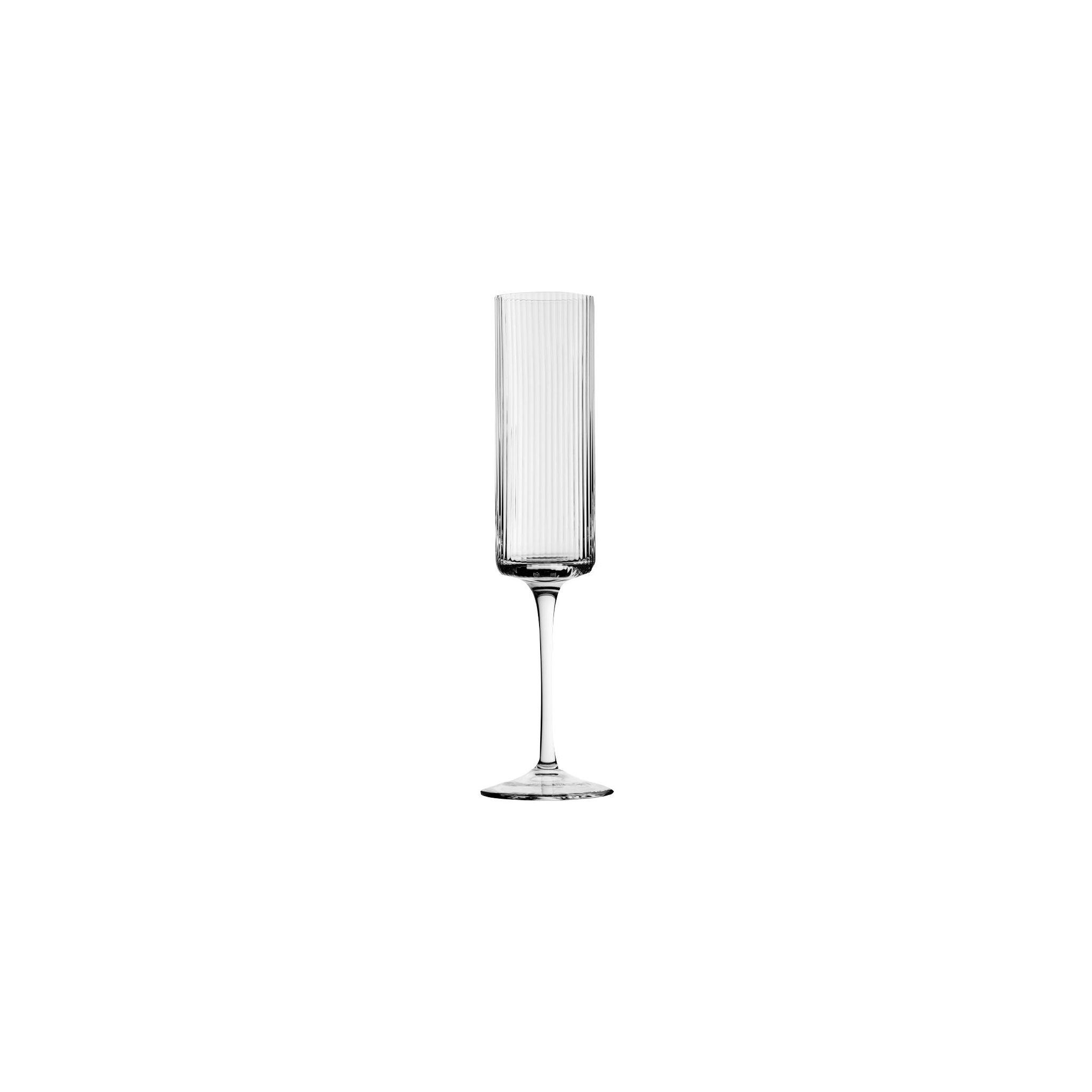 Utopia Hayworth CZ042 Champagne Flutes 200ml (Pack of 6)