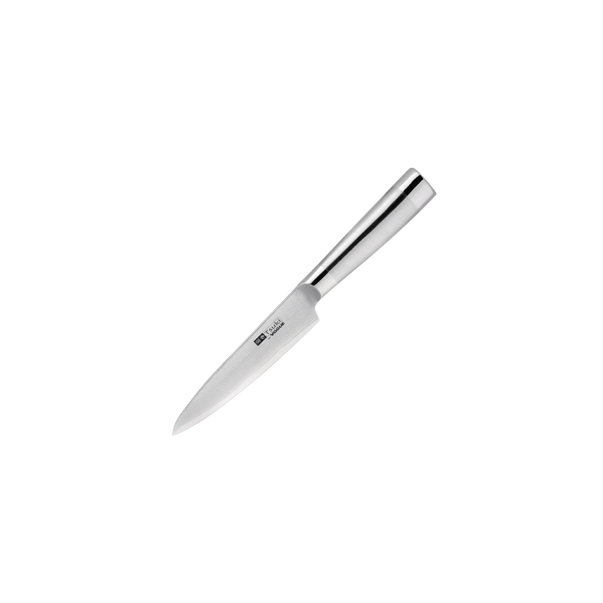 Vogue Tsuki Series 8 DA442 Utility Knife Silver 5"