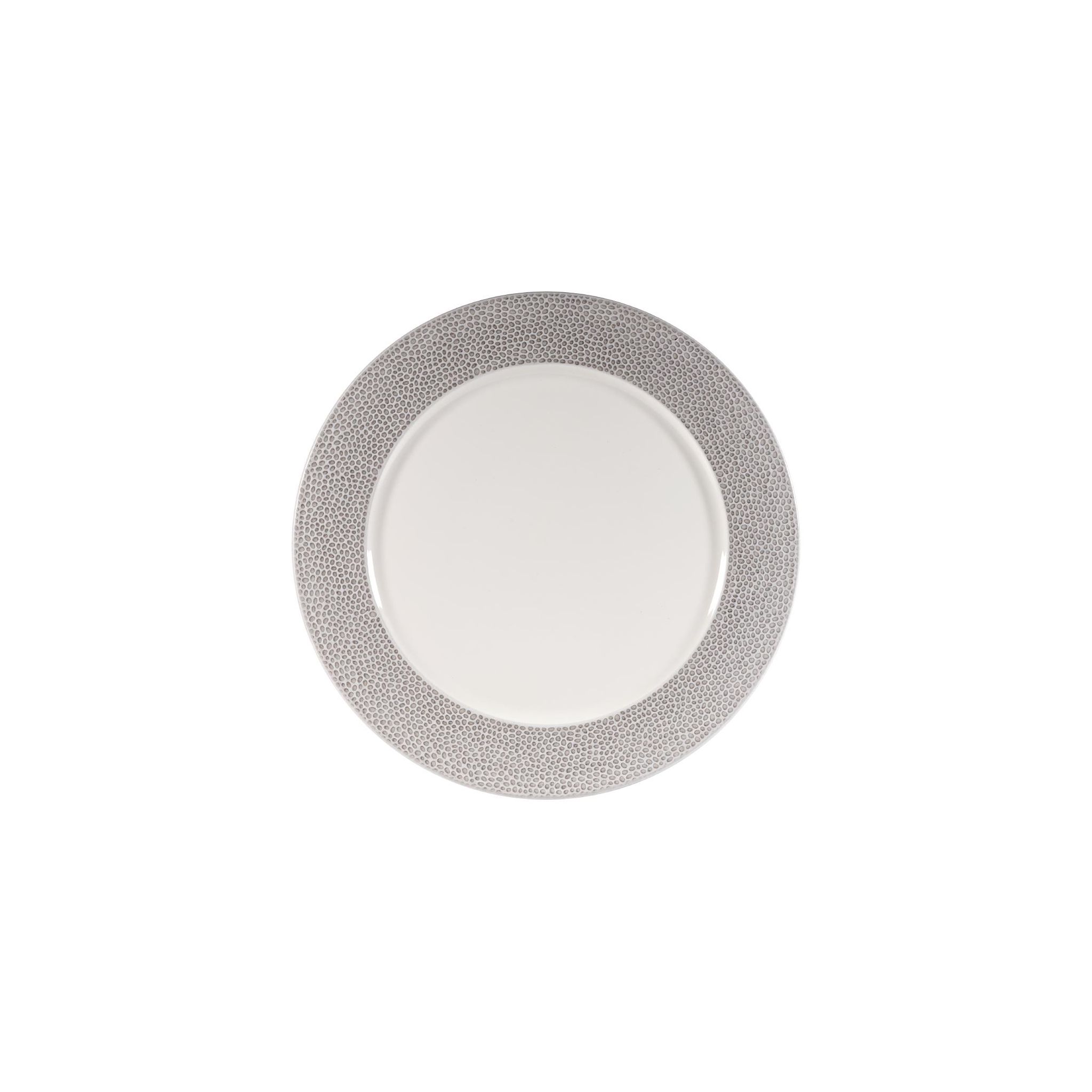 Churchill Isla DY860 Presentation Plates Shale Grey 305mm (Pack of 12)
