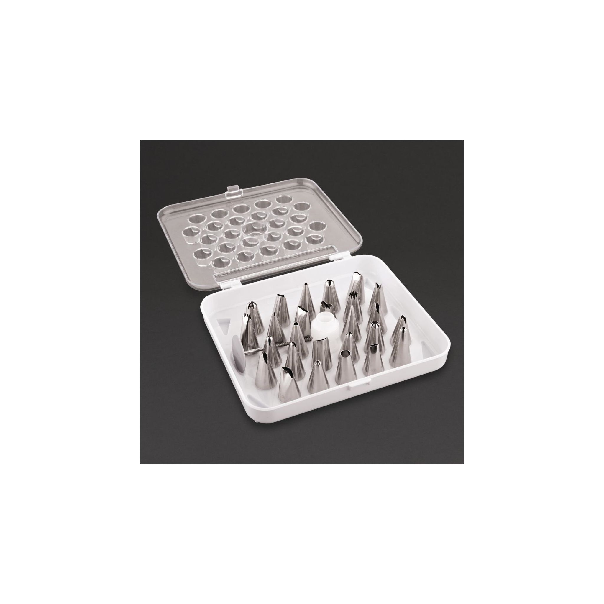 Vogue CP107 Cake Decorating 26 Assorted Tube Set