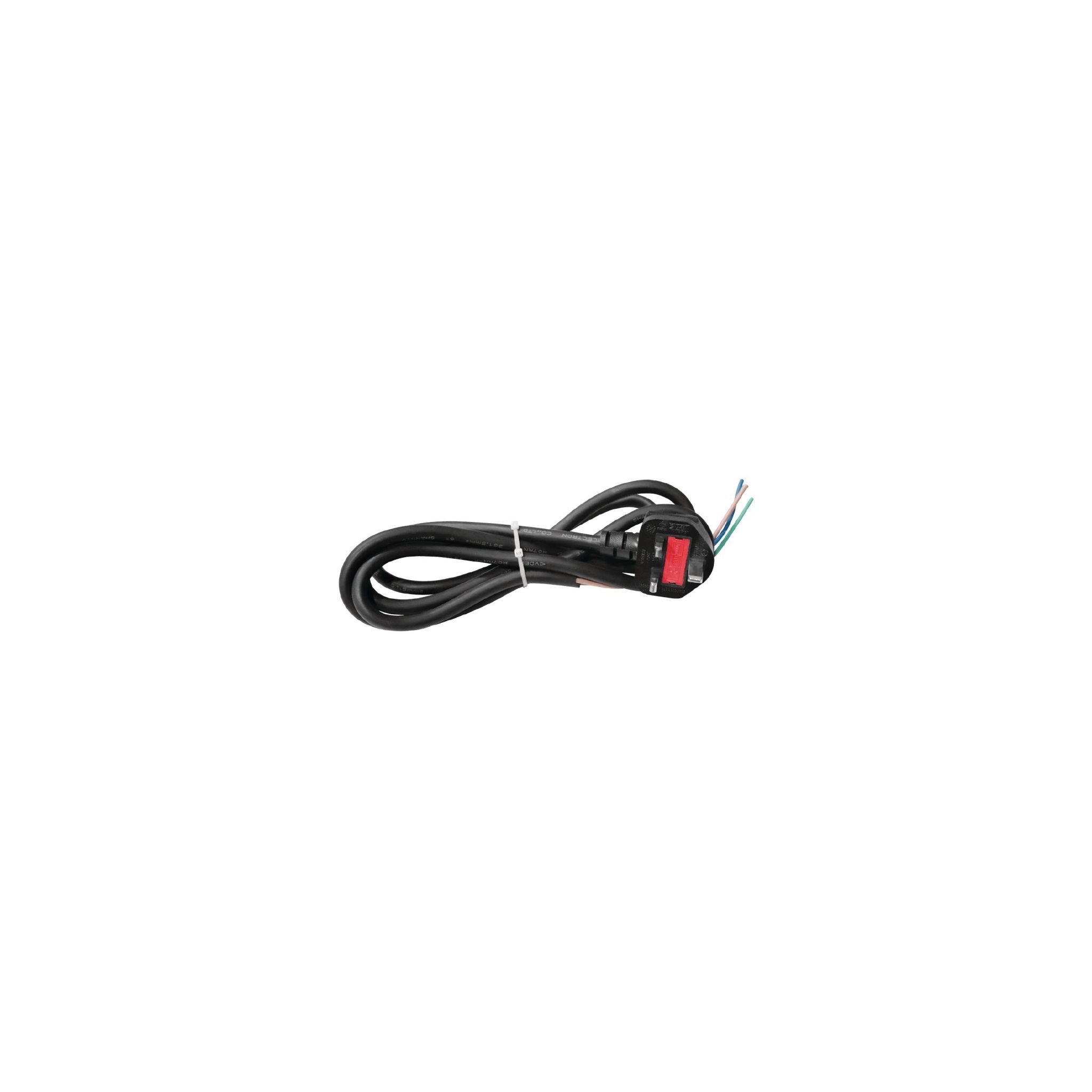 Buffalo AJ449 Power Cord for CR904 Heated Buffet & Salad Display Bar