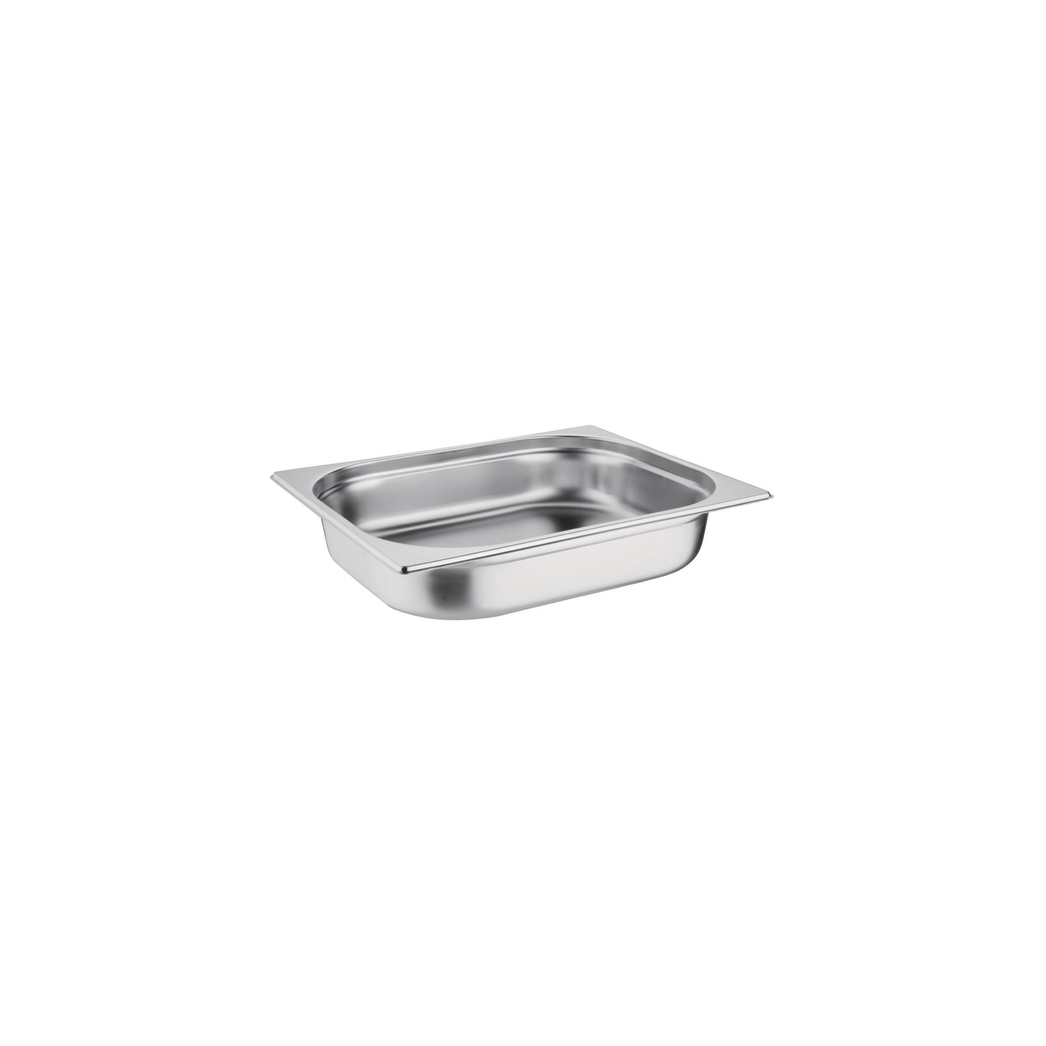 Vogue K927 Stainless Steel 1/2 Gastronorm Tray 65mm