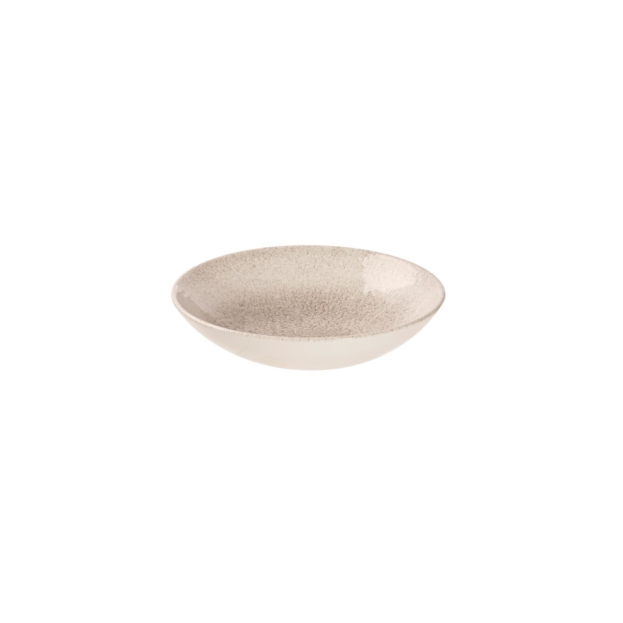 Churchill Studio Prints Raku DS565 Coupe Bowls Agate Grey 182mm (Pack of 12)