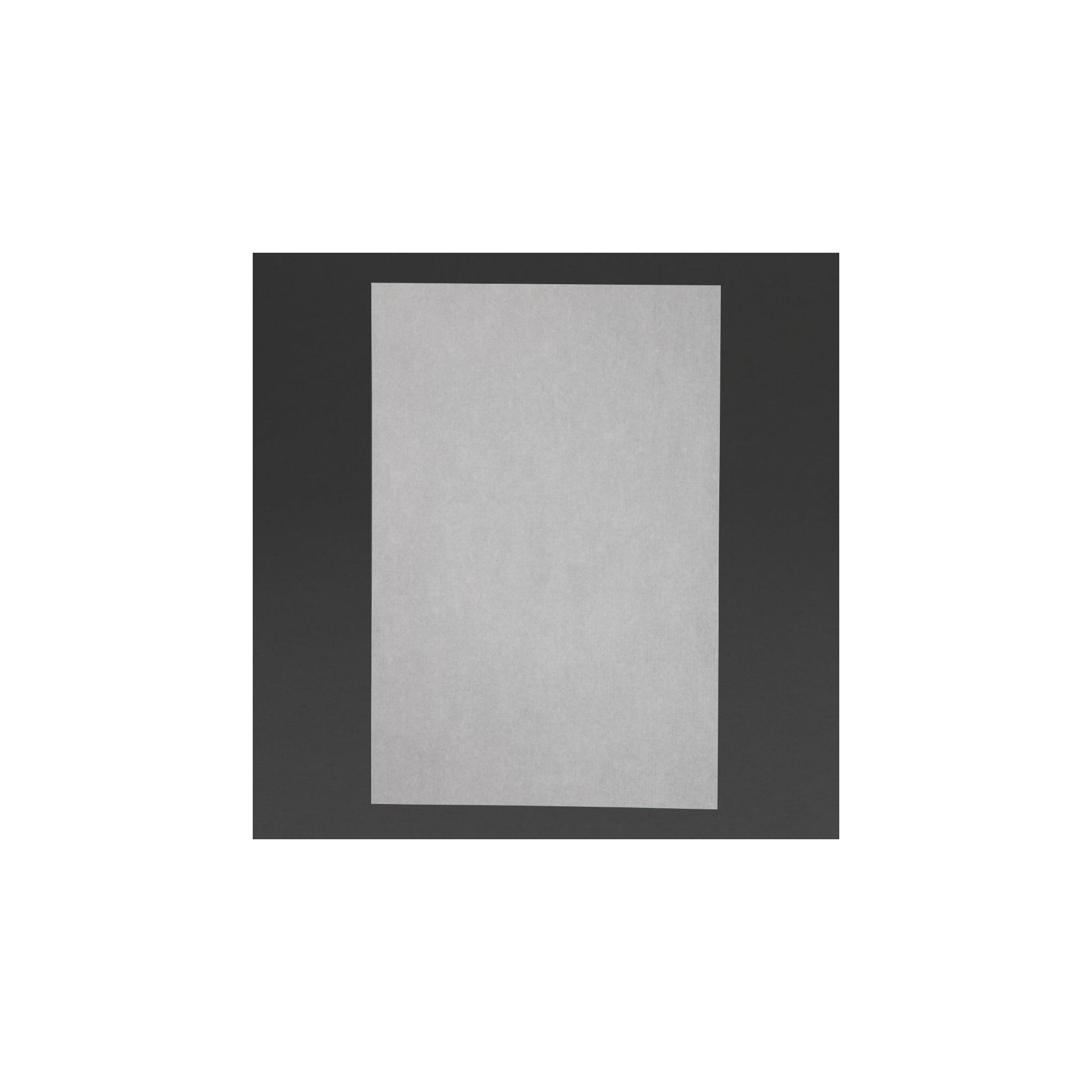 Non Branded GF037 Greaseproof Paper Sheets White 255 x 406mm (Pack of 500)