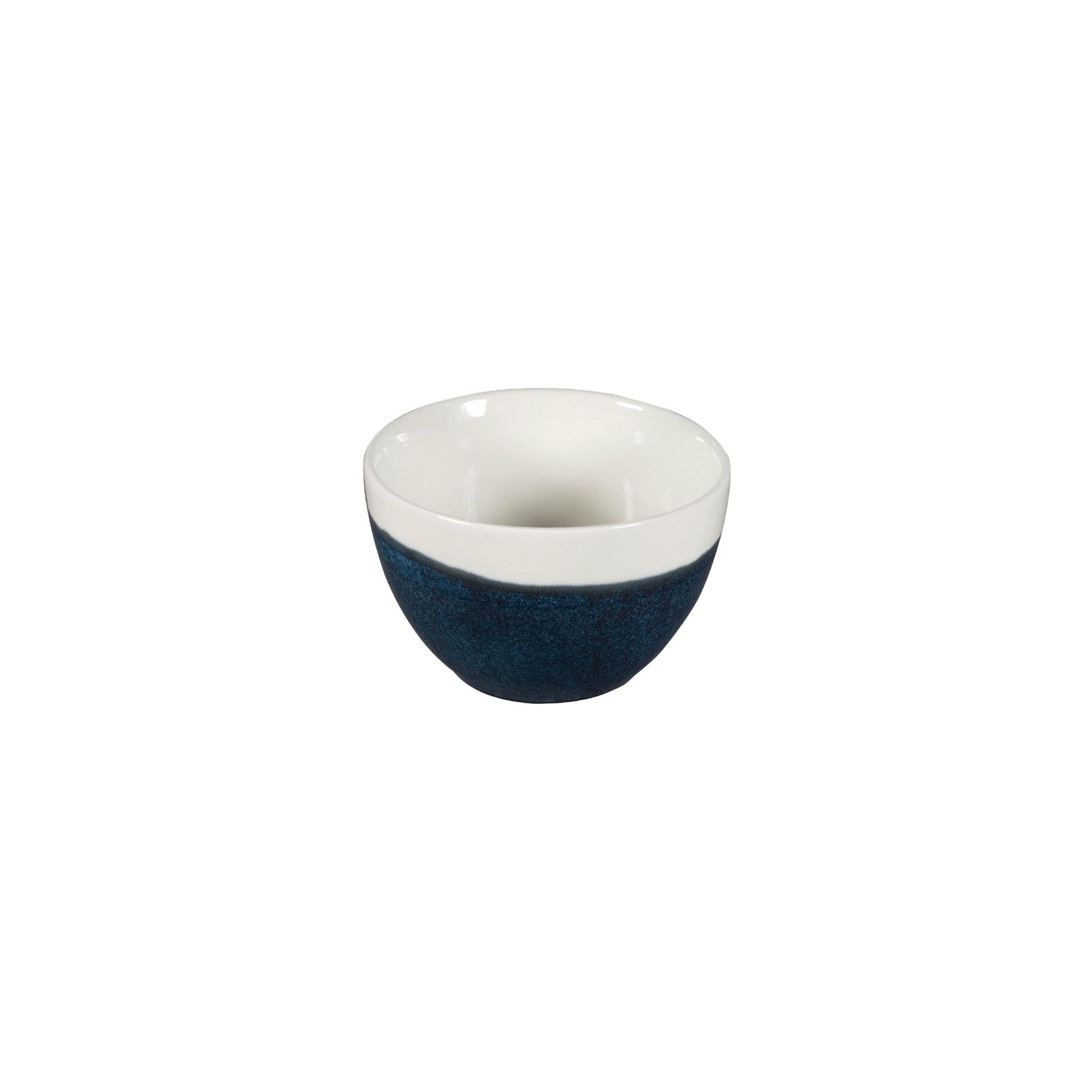 Churchill Monochrome Profile DY175 Open Sugar Bowls Sapphire Blue 230ml (Pack of 12)