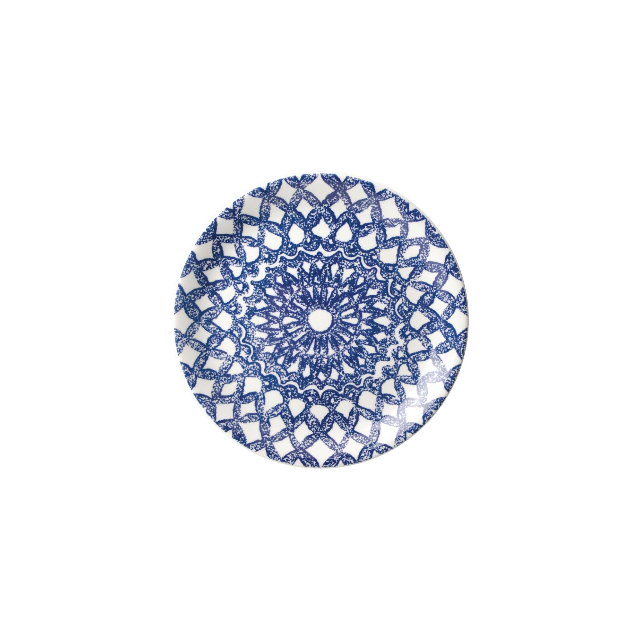Steelite Ink Nomad VV1885 Coupe Plates Blue 153mm (Pack of 12)