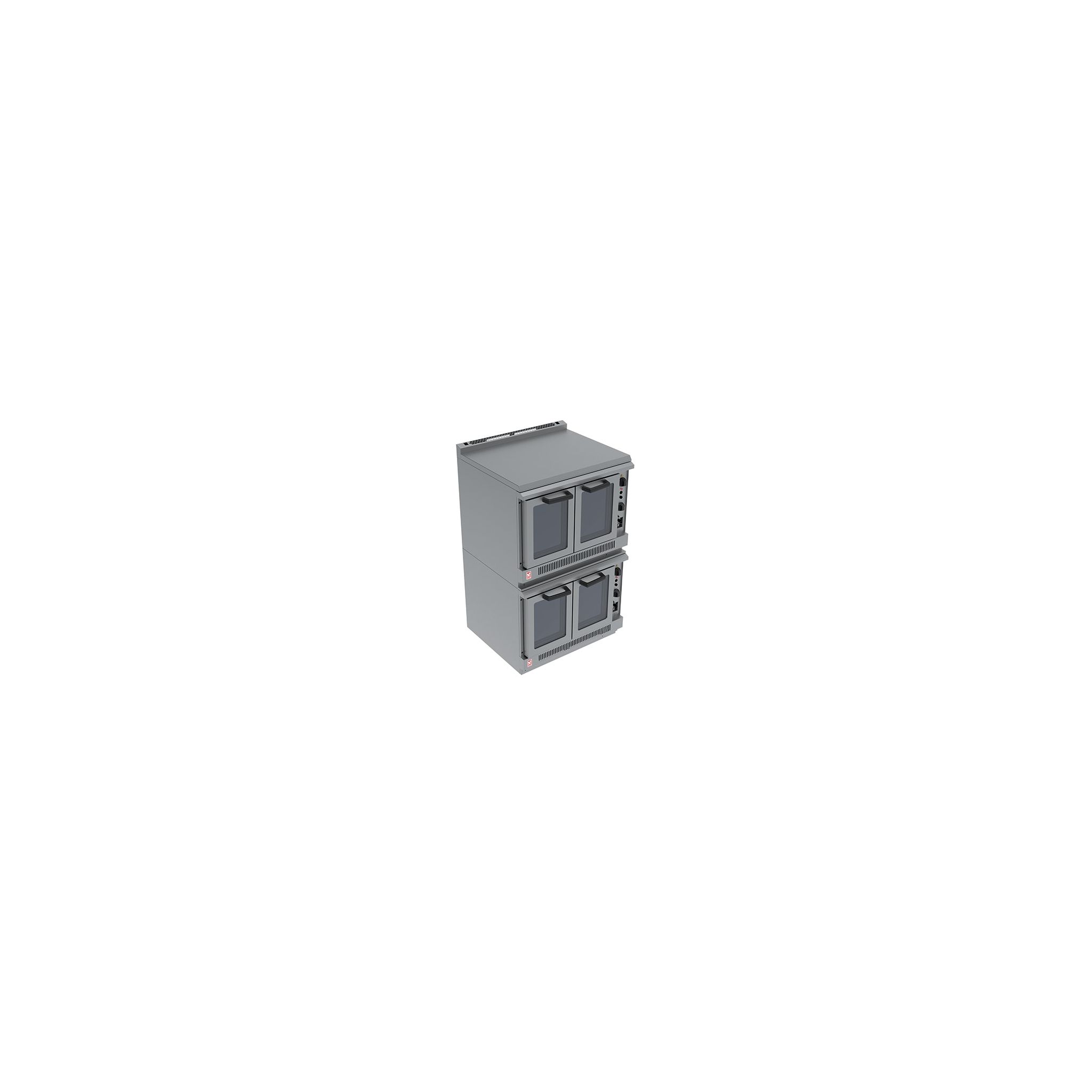 Falcon Dominator Plus G2112/2/N Natural Gas Two Tier General Purpose Oven