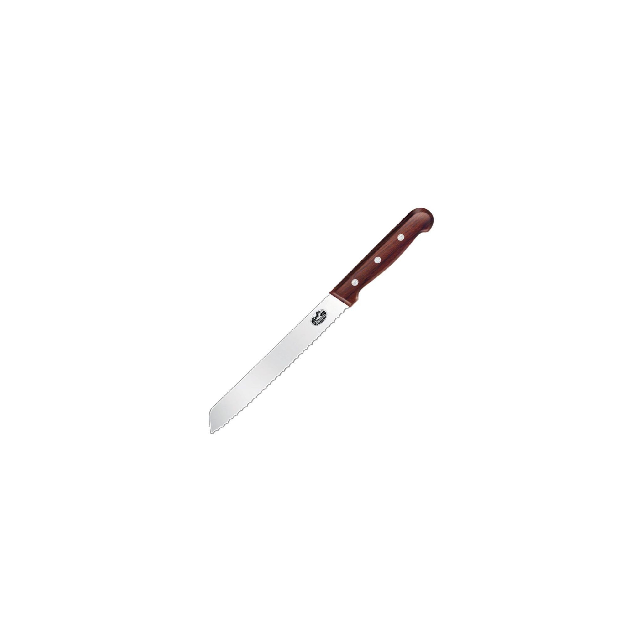 Victorinox C648 Wooden Handled Serrated Blade Bread Knife 8.5"
