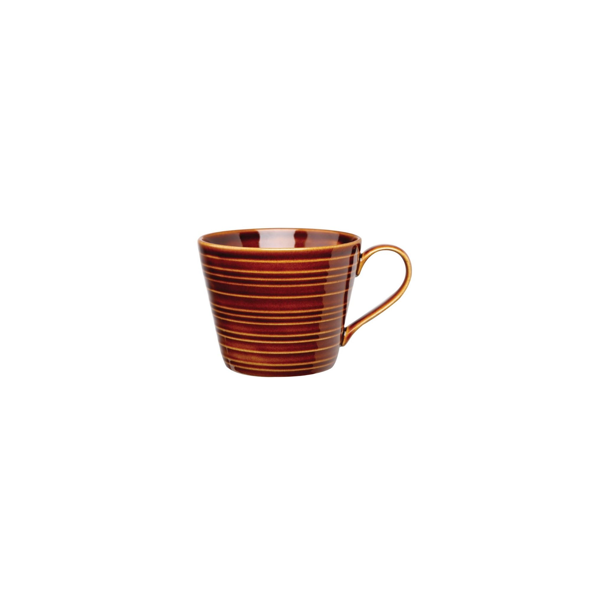 Churchill Art de Cuisine Rustics GF703 Brown Snug Mugs 341ml (Pack of 6)