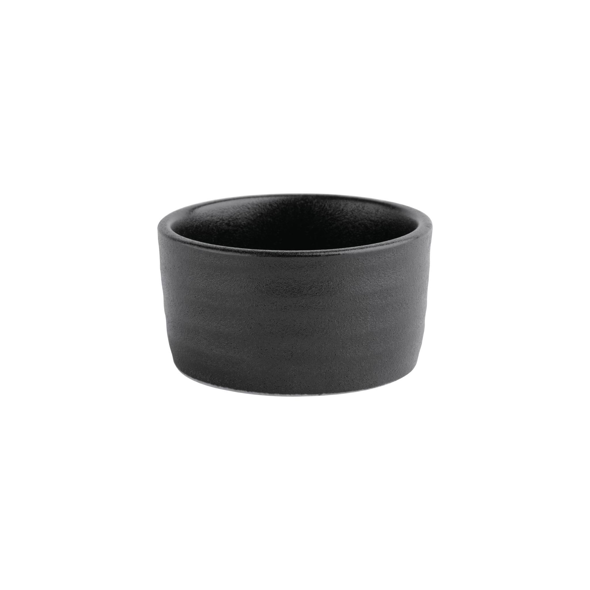 Olympia Cavolo FD911 Dipping Dishes Textured Black 67mm (Pack of 12)