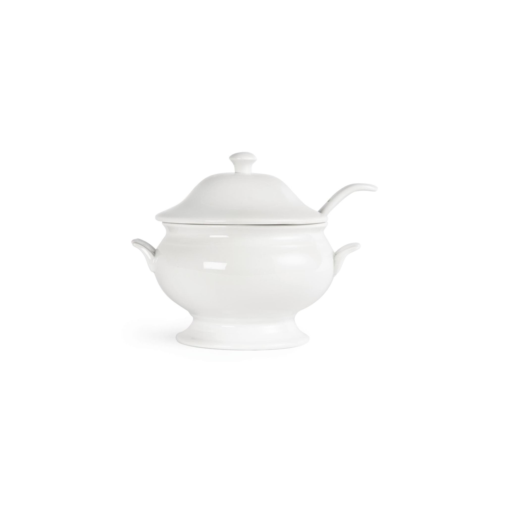 Olympia Y094 Soup Tureen & Ladle 2.5 Ltr