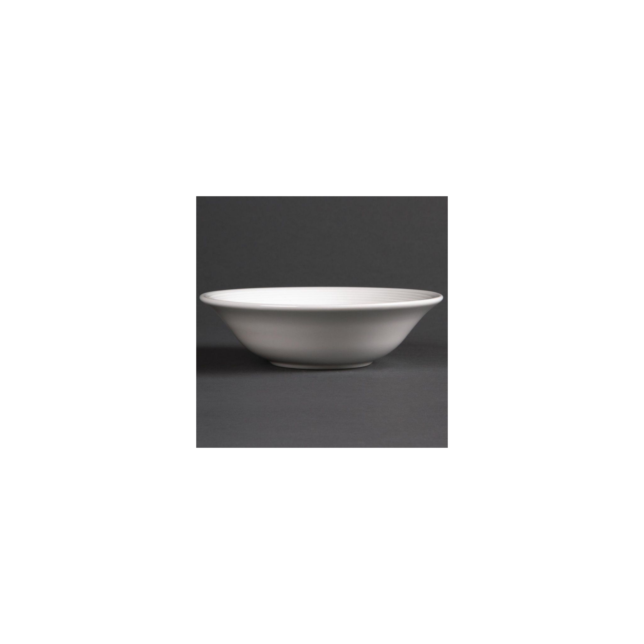 Olympia Linear U853 Oatmeal Bowls 150mm (Pack of 12)