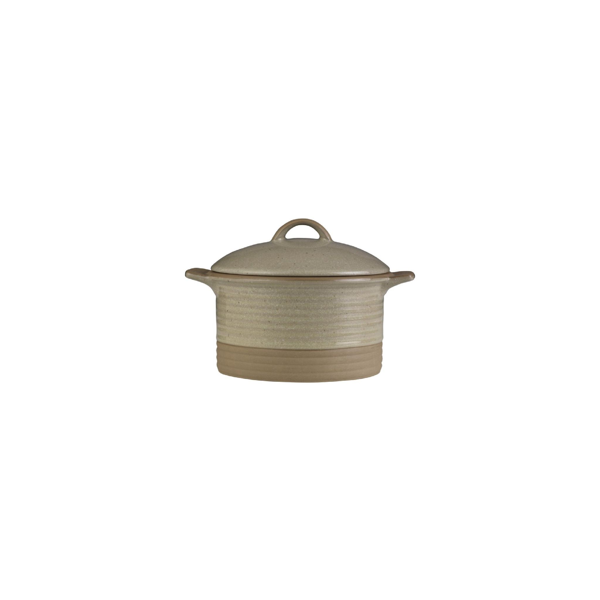 Churchill Art de Cuisine Igneous DL076 Cocottes and Lids 568ml (Pack of 6)