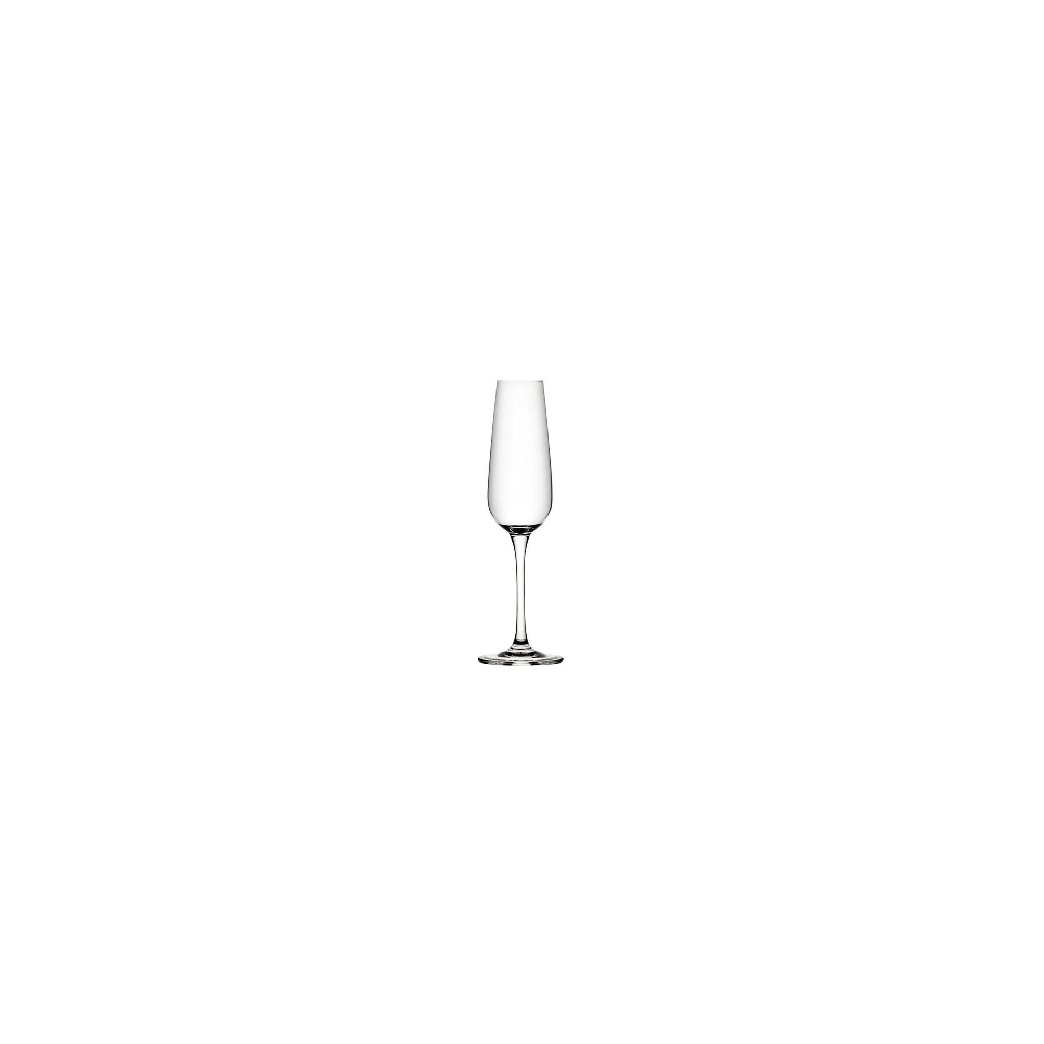 Utopia Mississippi DX917 Champagne Flutes 210ml (Pack of 6)