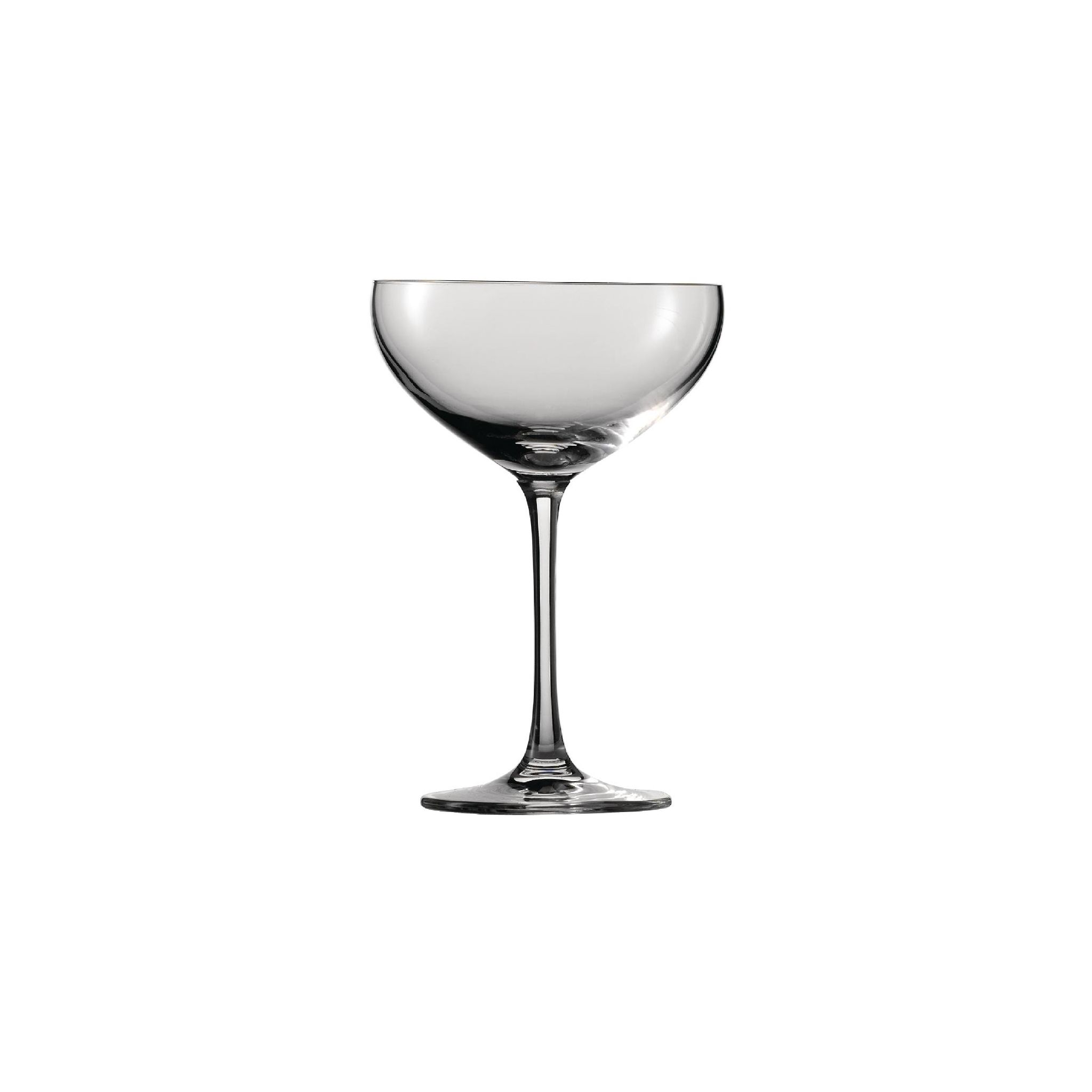 Schott Zwiesel Bar Special GD916 Crystal Champagne Saucers 281ml (Pack of 6)
