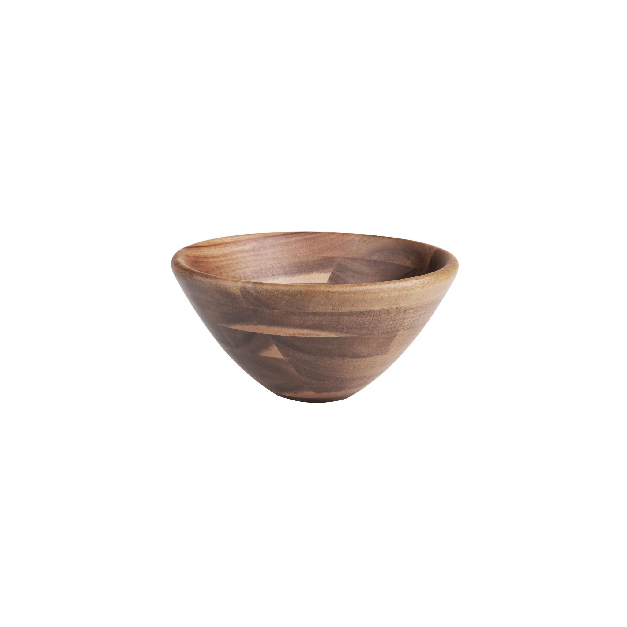 Olympia FE157 Acacia Bowl 100(H) x 203(Ø)mm
