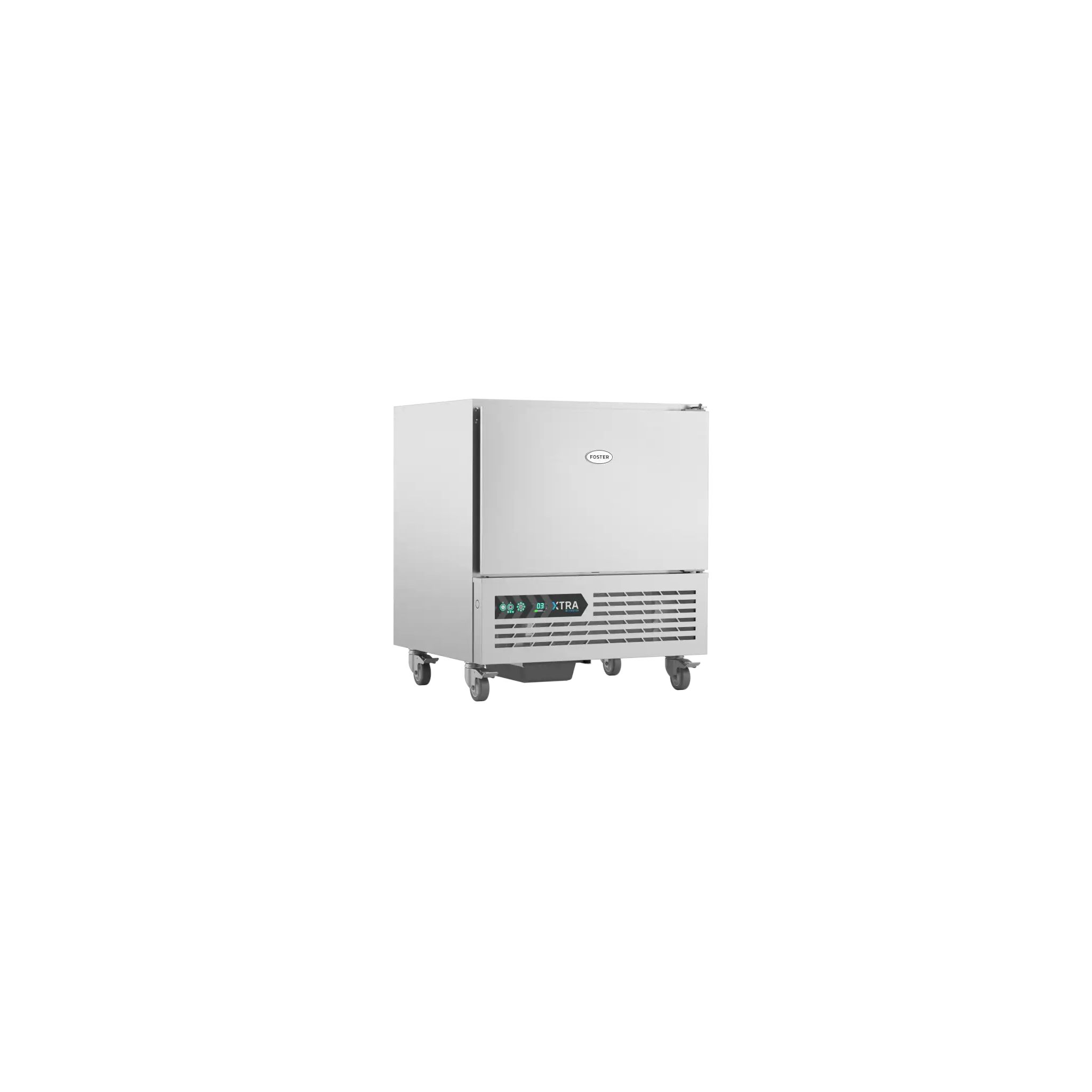 Foster Xtra XR10 10KG Stainless Steel Reach-In Mobile Blast Chiller