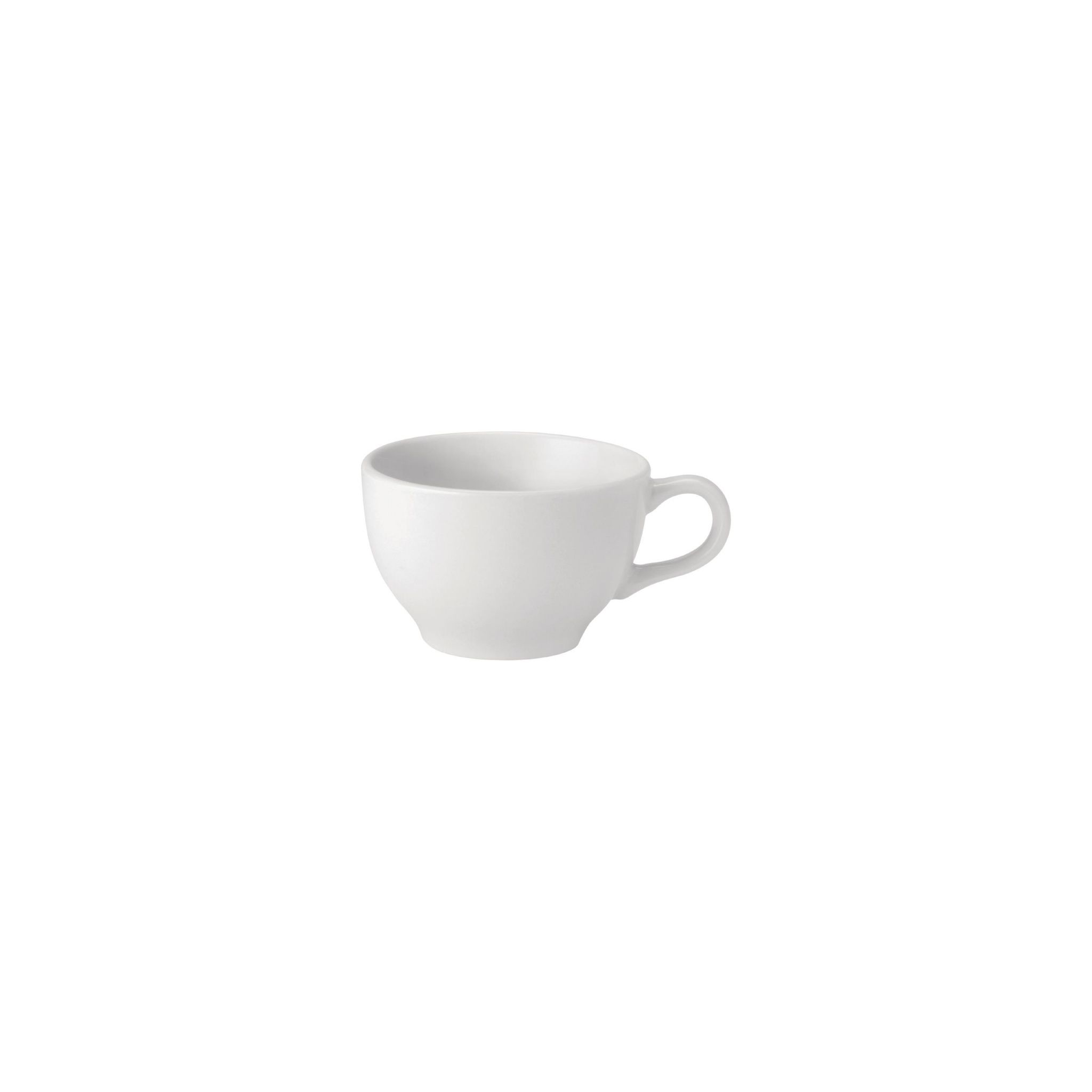Utopia Pure White DY333 Cappuccino Cups 340ml (Pack of 36)
