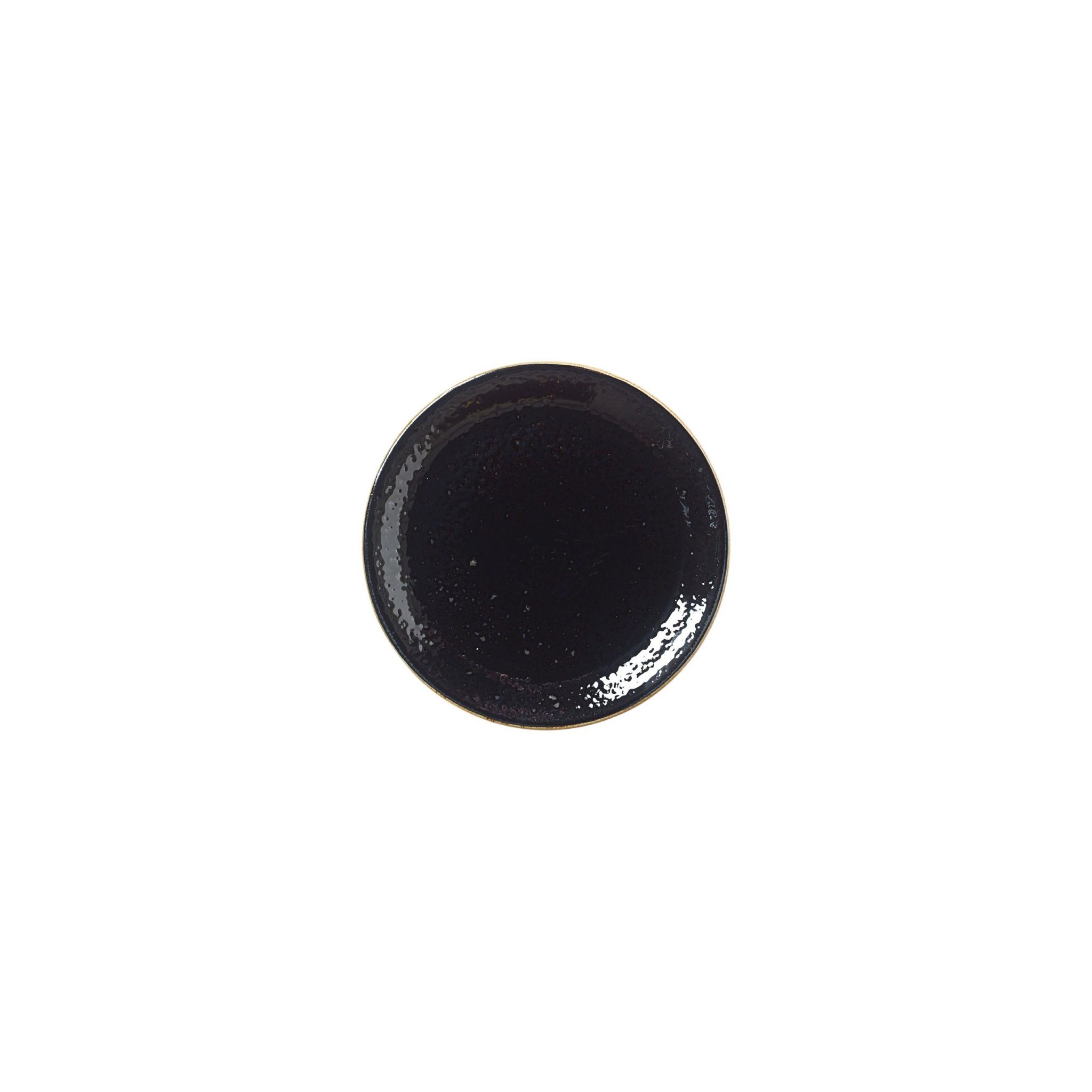 Steelite Craft VV1028 Liquorice Coupe Plates 203mm (Pack of 24)