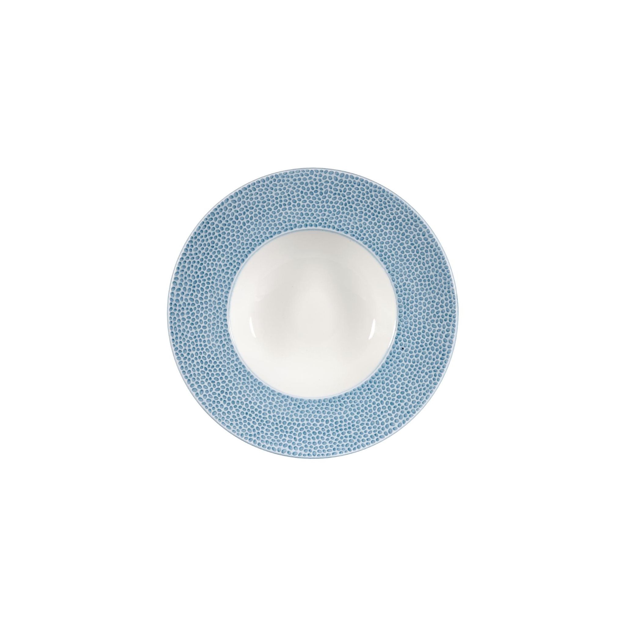 Churchill Isla DY871 Wide Rim Bowls Ocean Blue 240mm (Pack of 12)