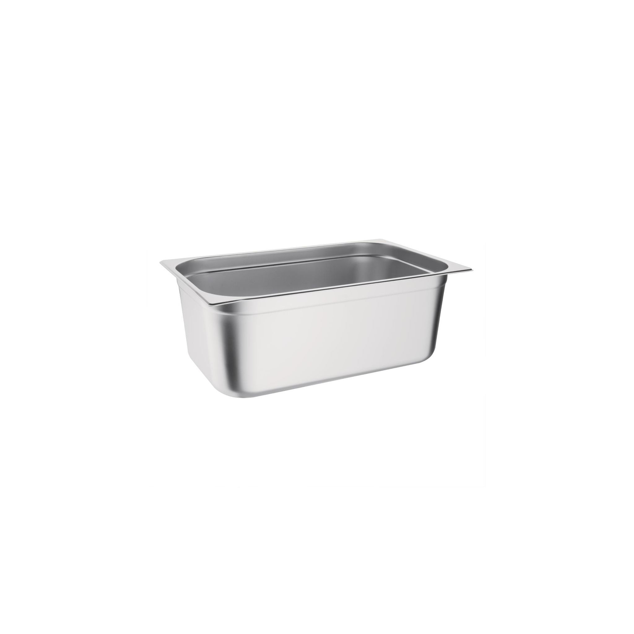 Vogue K918 Stainless Steel 1/1 Gastronorm Tray 200mm