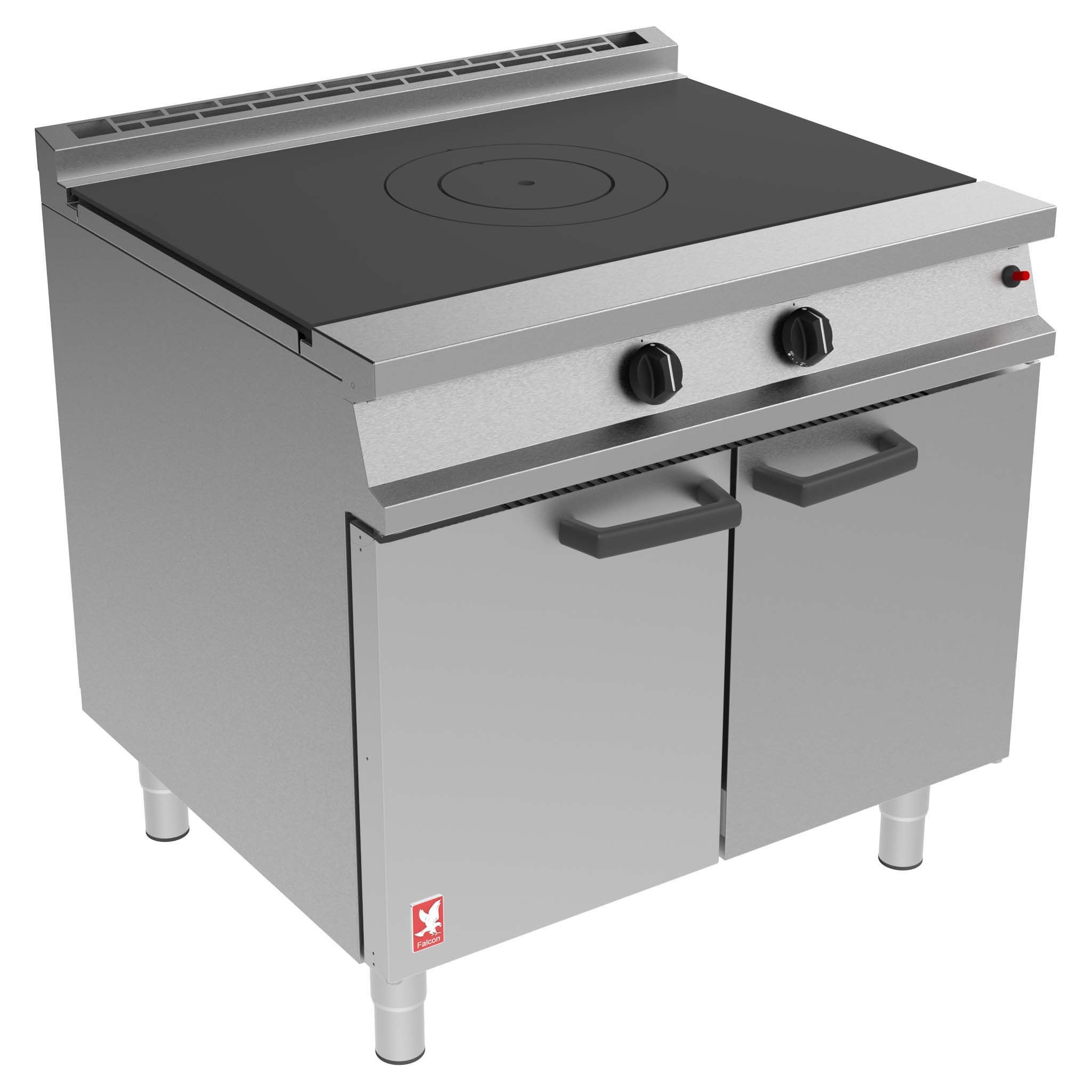 Falcon Dominator Plus G3107/P Propane Gas Solid Top Oven Range