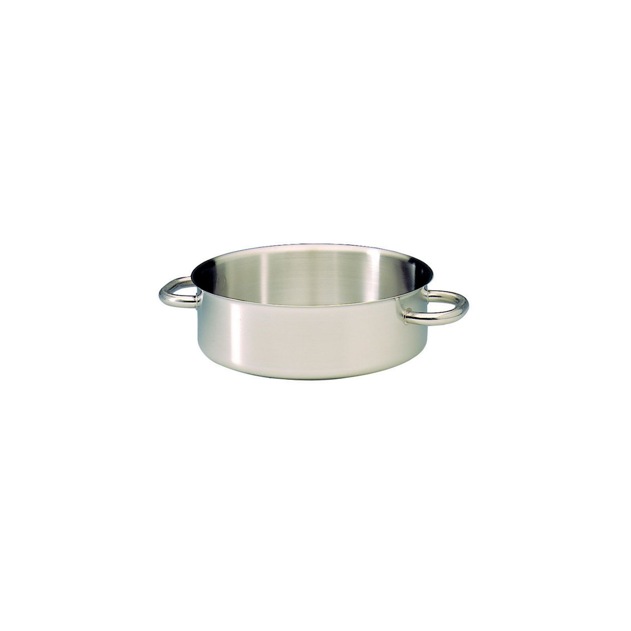 Matfer Bourgeat Excellence FS348 Stainless Steel Heavy Duty Sauté Pan 320mm