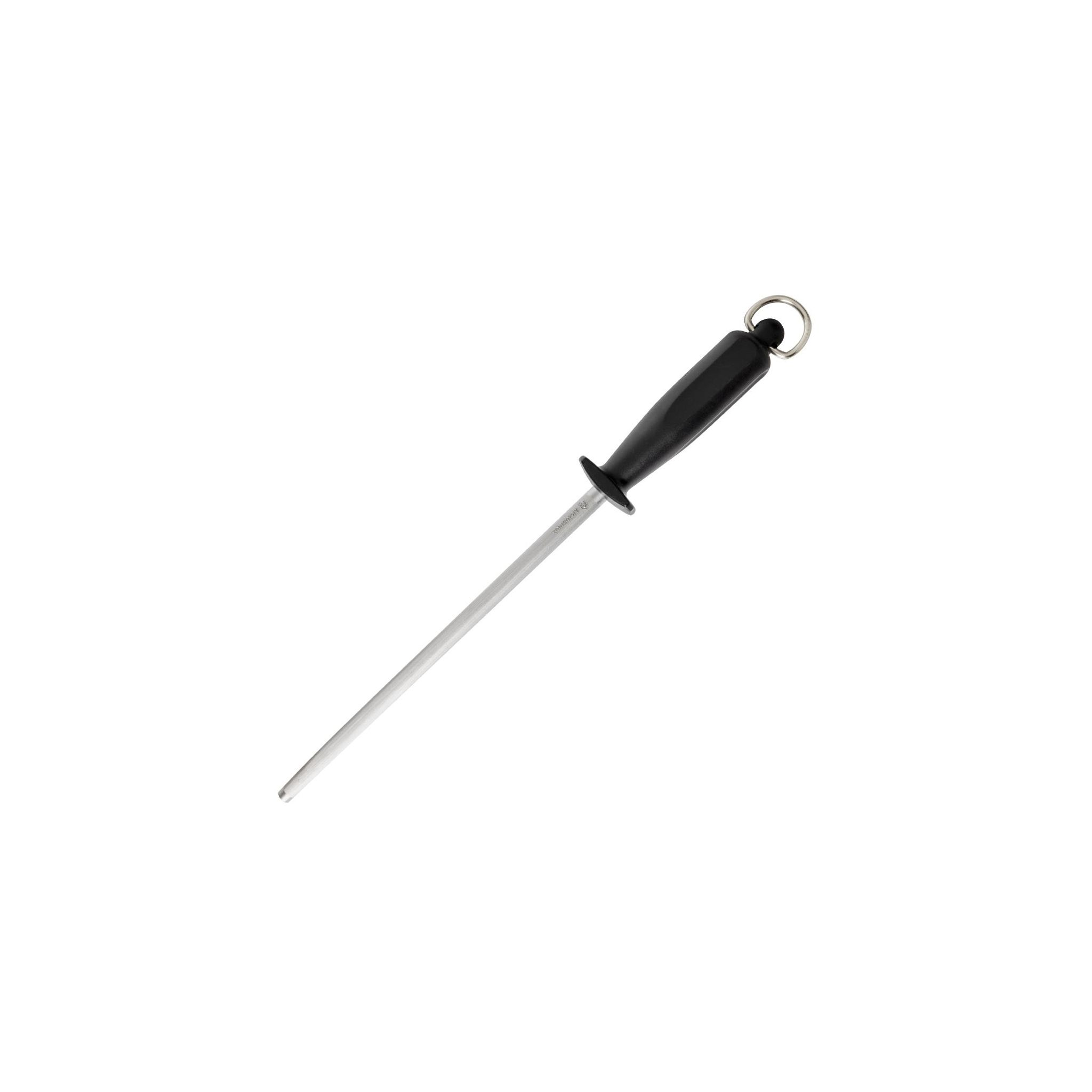 Victorinox D131 Knife Sharpening Steel Black 15.25"