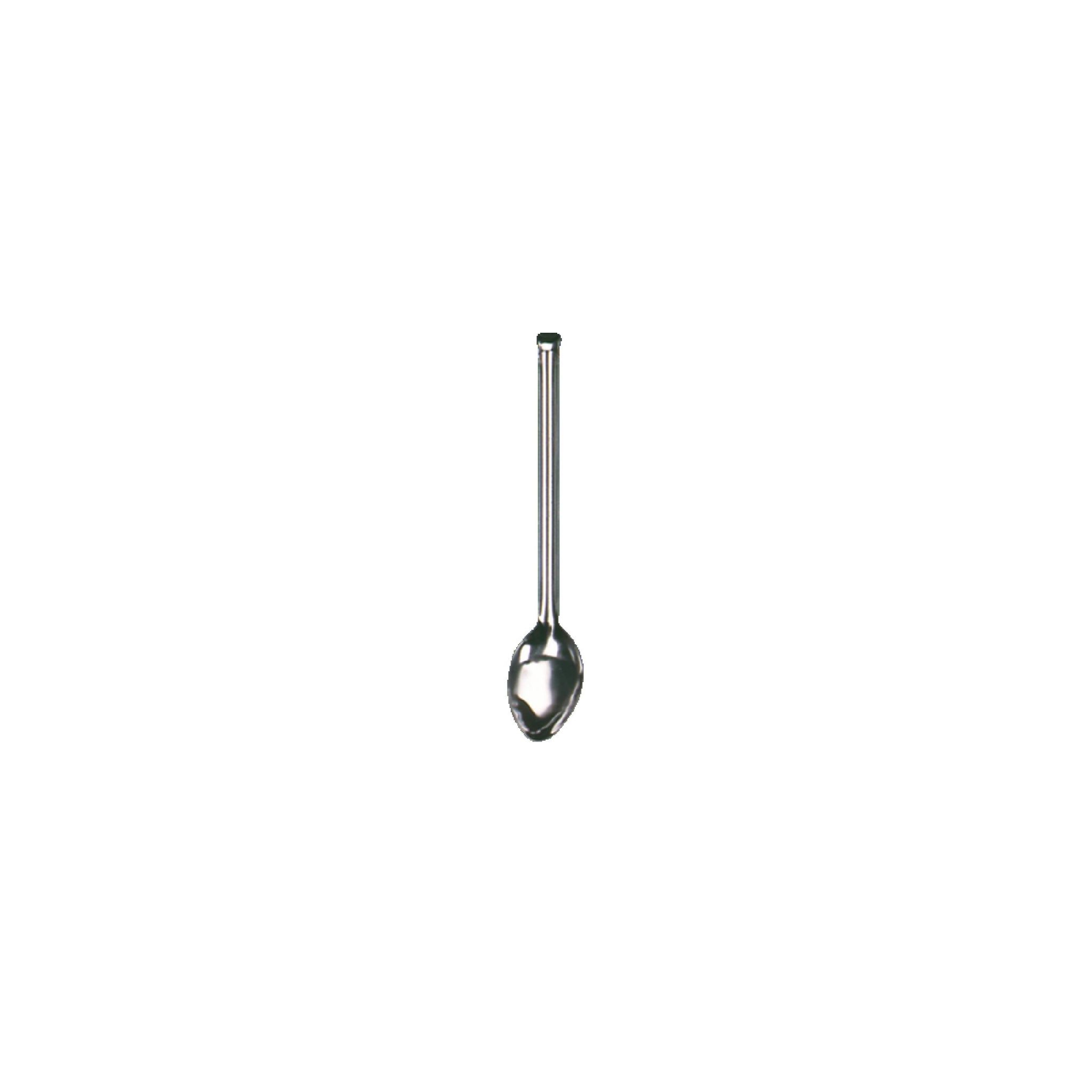 Vogue L668 Stainless Steel Plain Spoon with Hook 14"