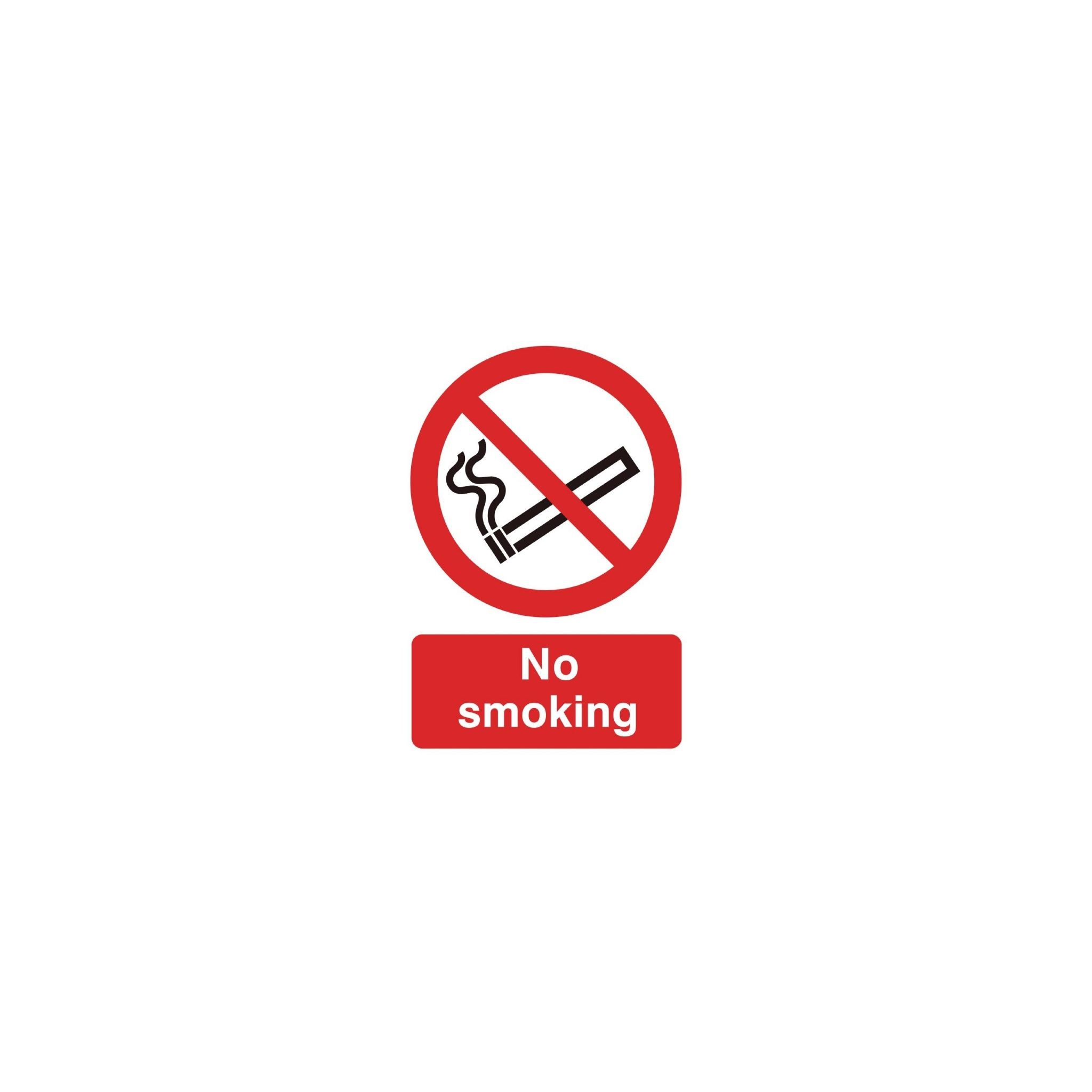 Vogue W391 No Smoking Symbol Sign
