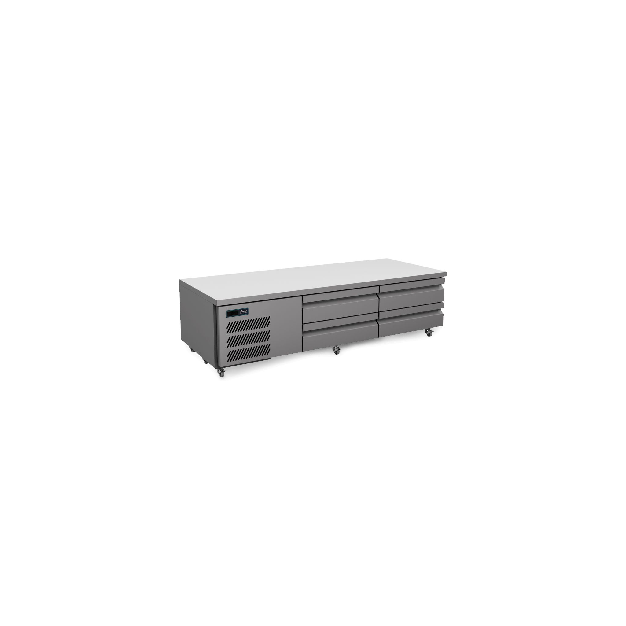 Williams UBC20 355 Ltr 4 Drawer Stainless Steel Refrigerated Chef Base