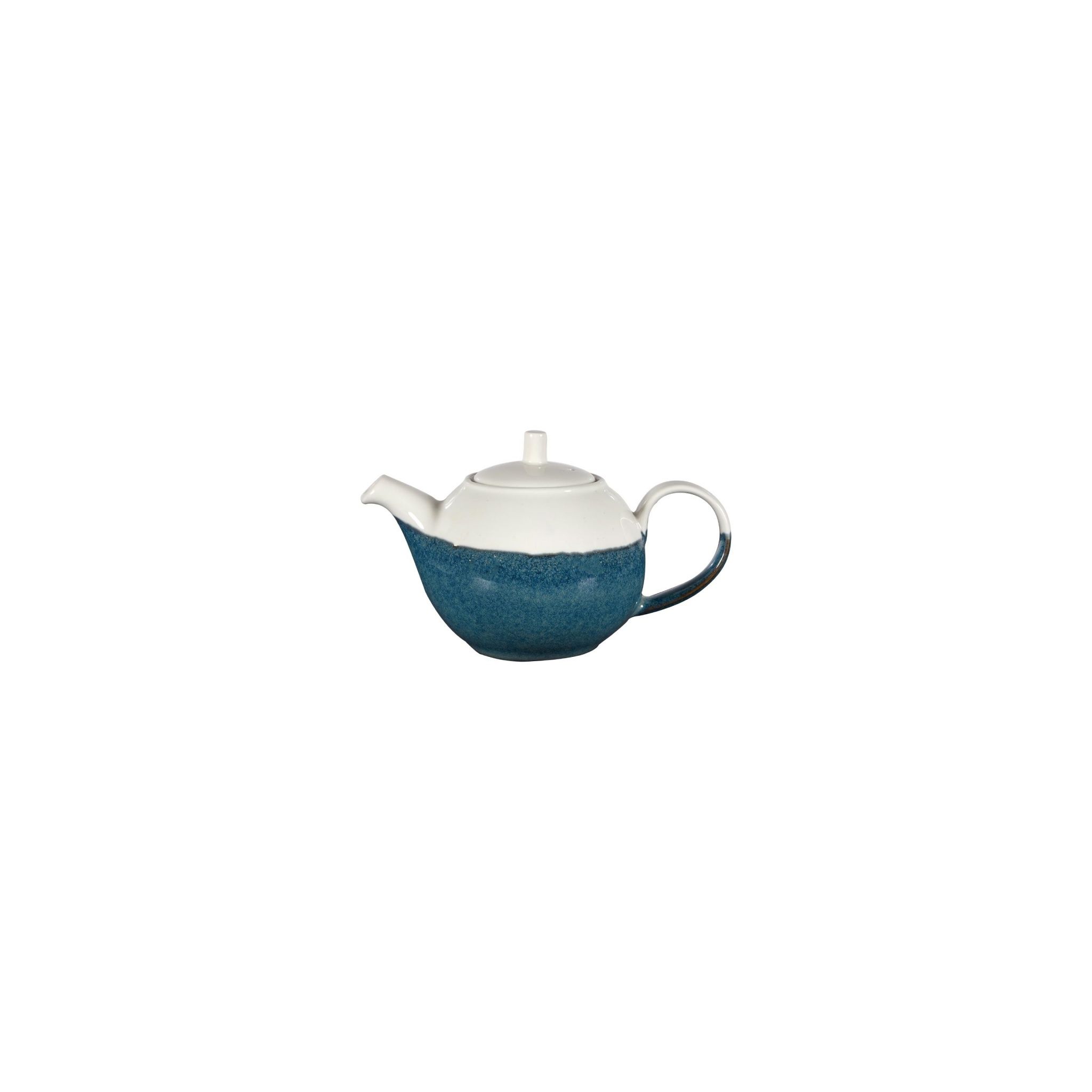 Churchill Monochrome Profile DY173 Teapots Sapphire Blue 430ml (Pack of 4)