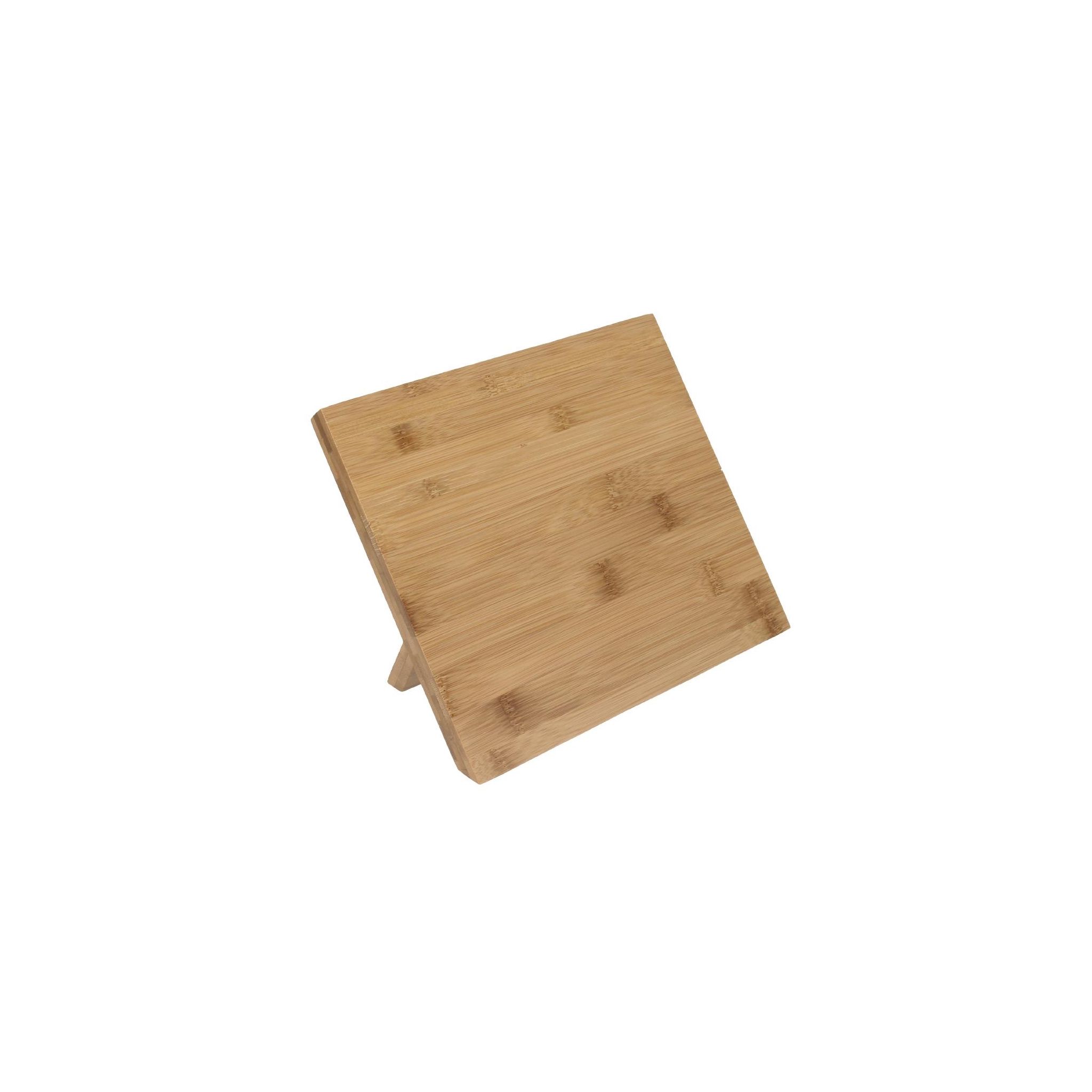 Vogue CP864 Wooden Magnetic Knife Stand 245mm