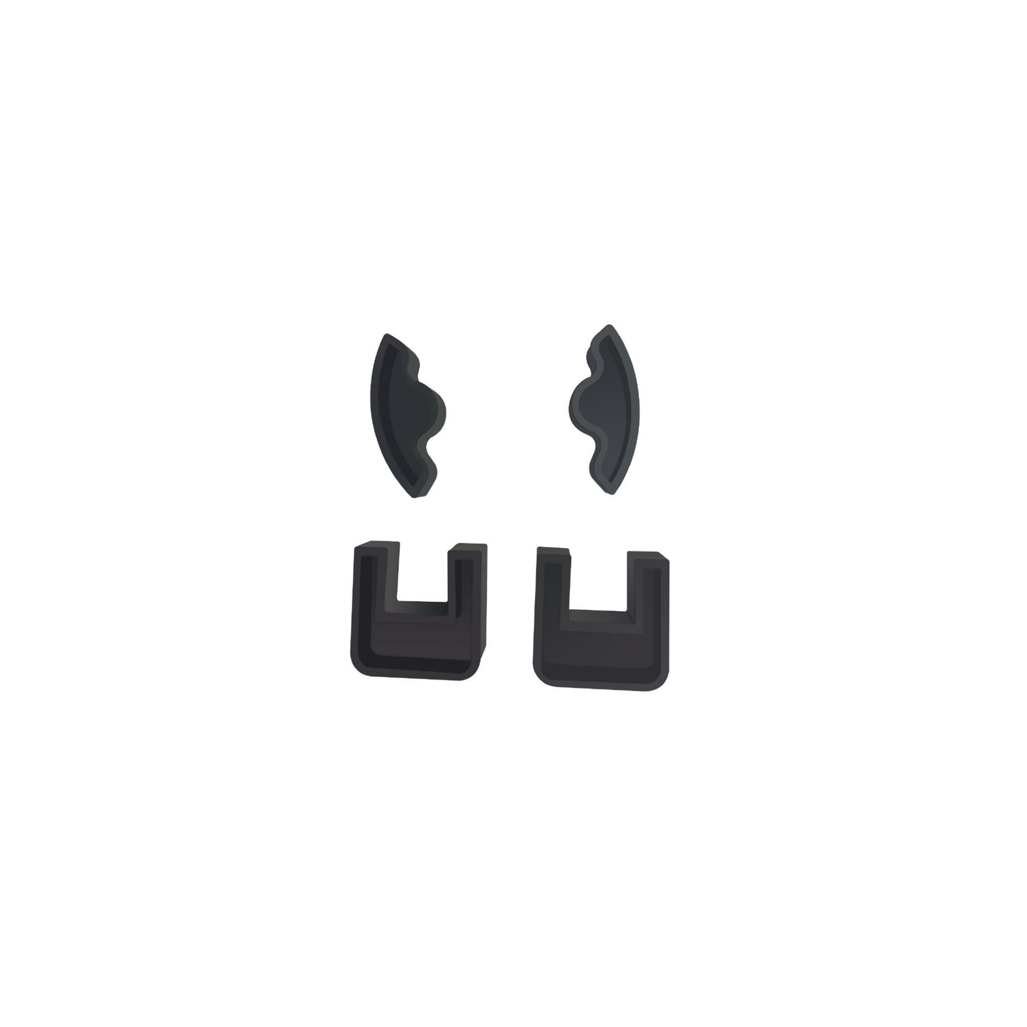 Buffalo AH069 Feet (Pack of 4) for GL190 Planetary Mixer
