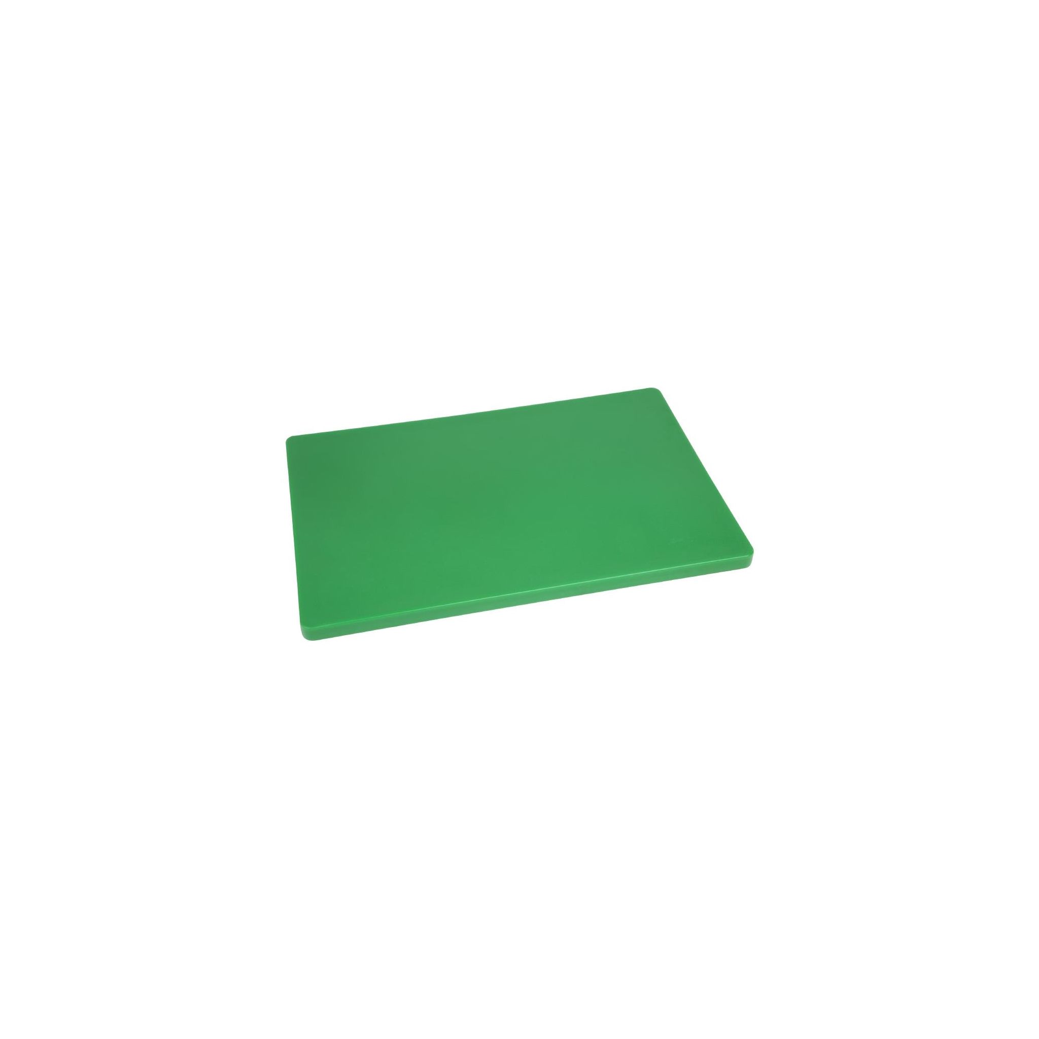 Hygiplas DM006 Low Density Thick Green Chopping Board 450x300x20mm