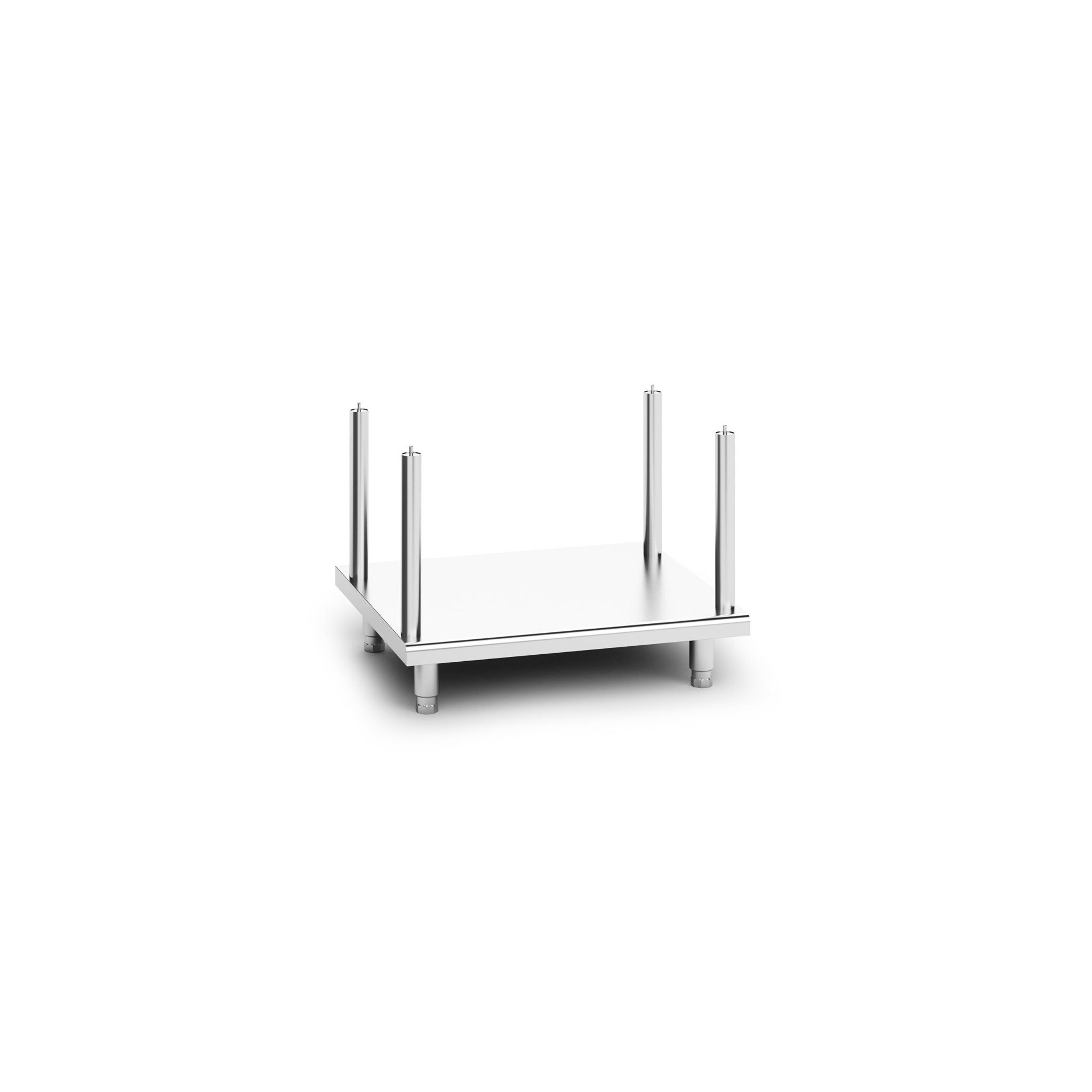 Lincat Opus 800 OA8951 Freestanding Floor Stand with Legs - for units 900(W)mm
