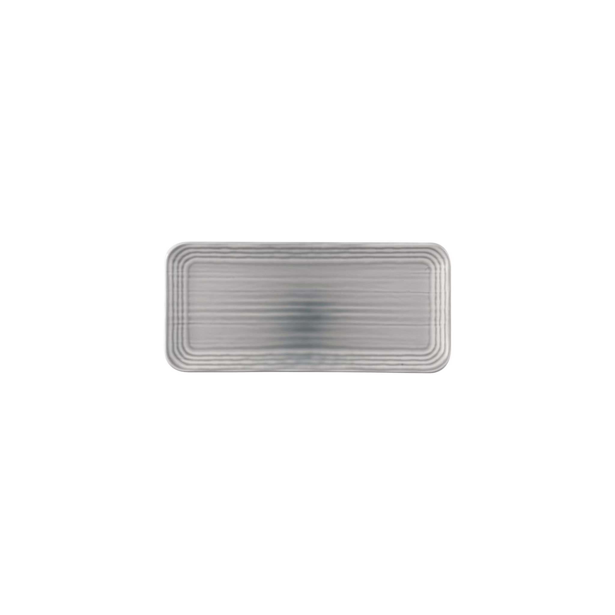Dudson Harvest Norse FS799 Organic Coupe Rectangular Platter Grey 338x155mm (Pack of 6)