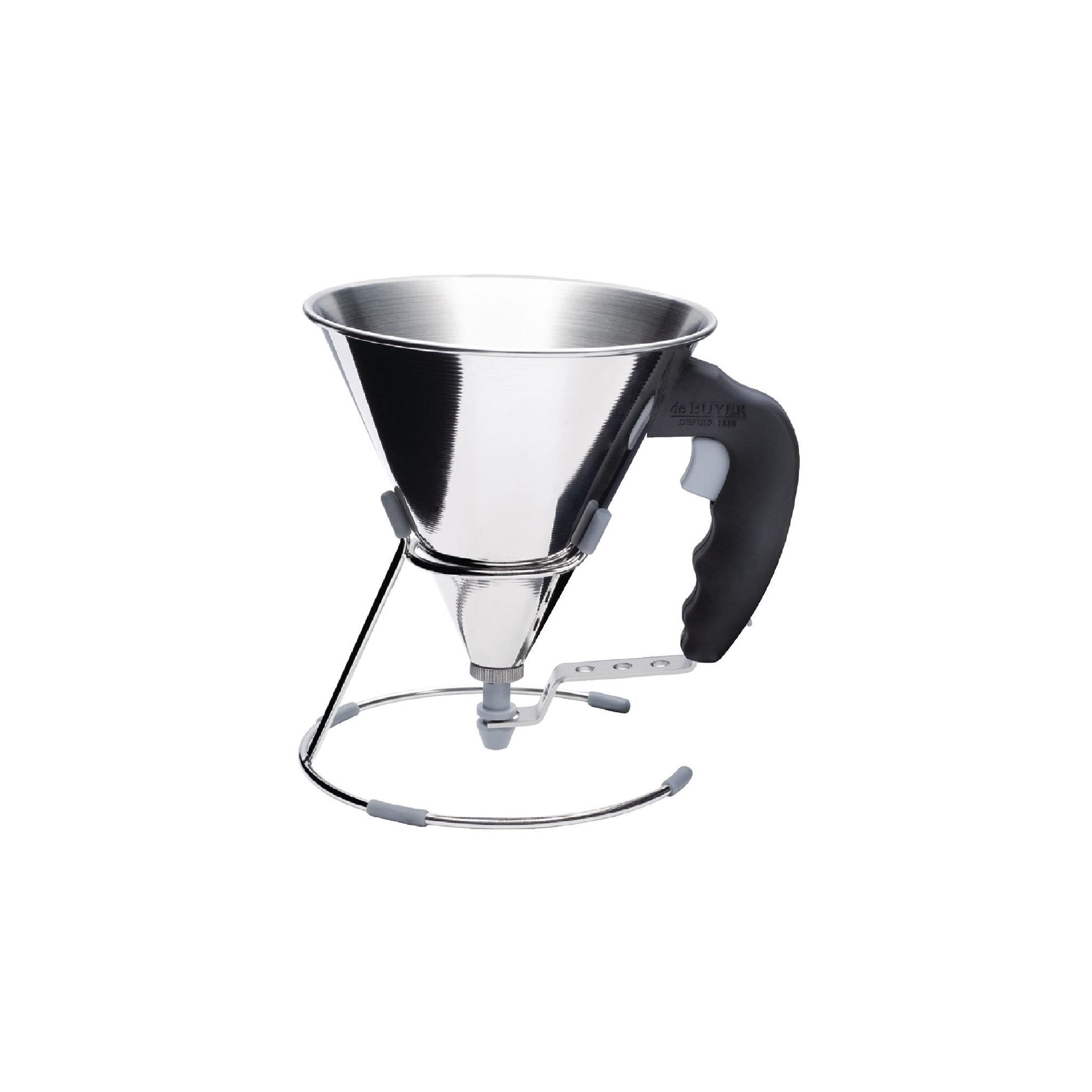 De Buyer DN905 Mini Automatic Piston Funnel 0.8ltr