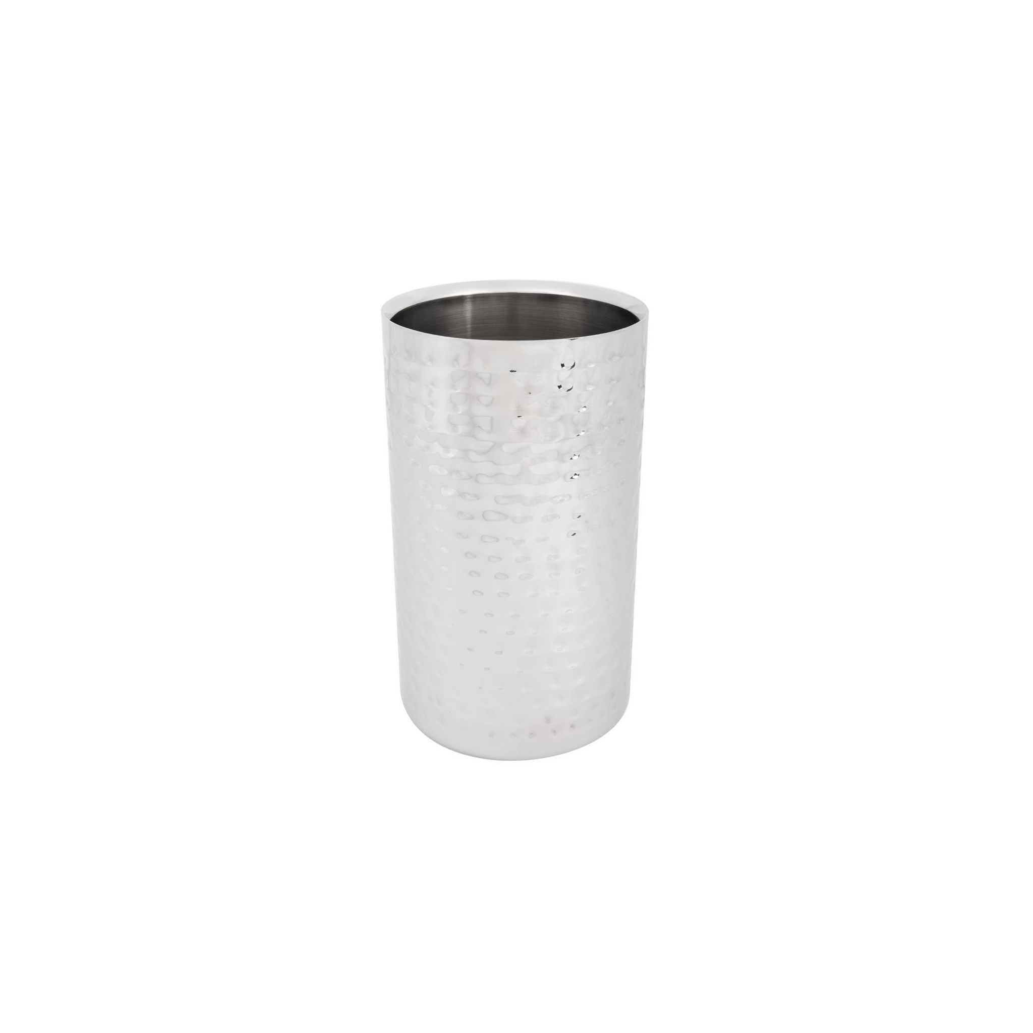 Olympia FU284 Hammered Double Wall Wine Cooler