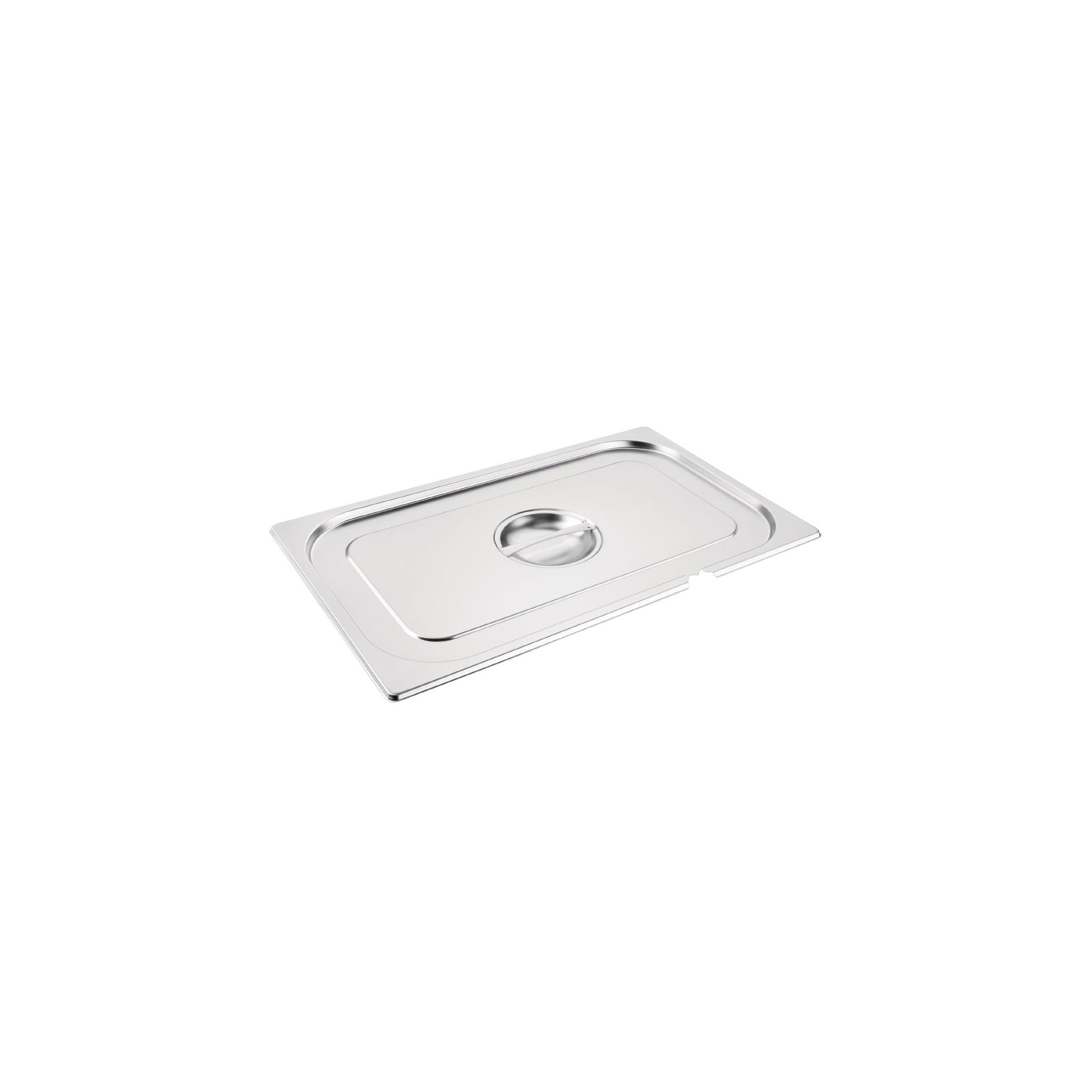 Vogue CB170 Stainless Steel 1/1 Gastronorm Notched Tray Lid