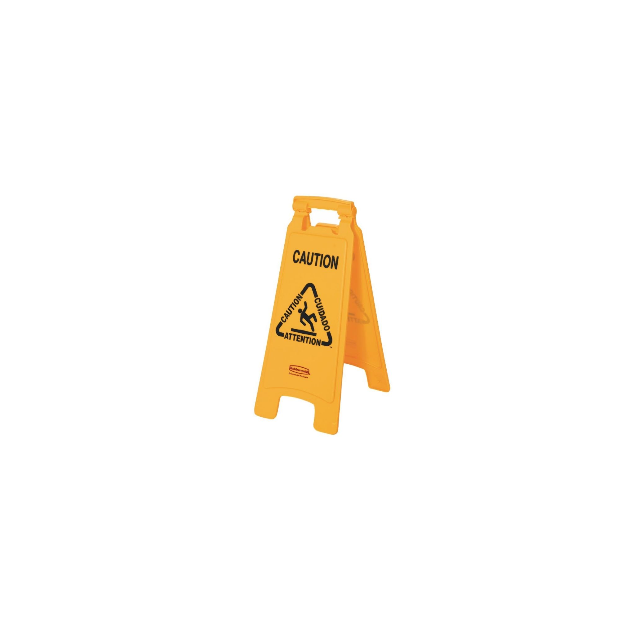 Rubbermaid GG991 Multilingual A Frame Wet Floor Safety Sign
