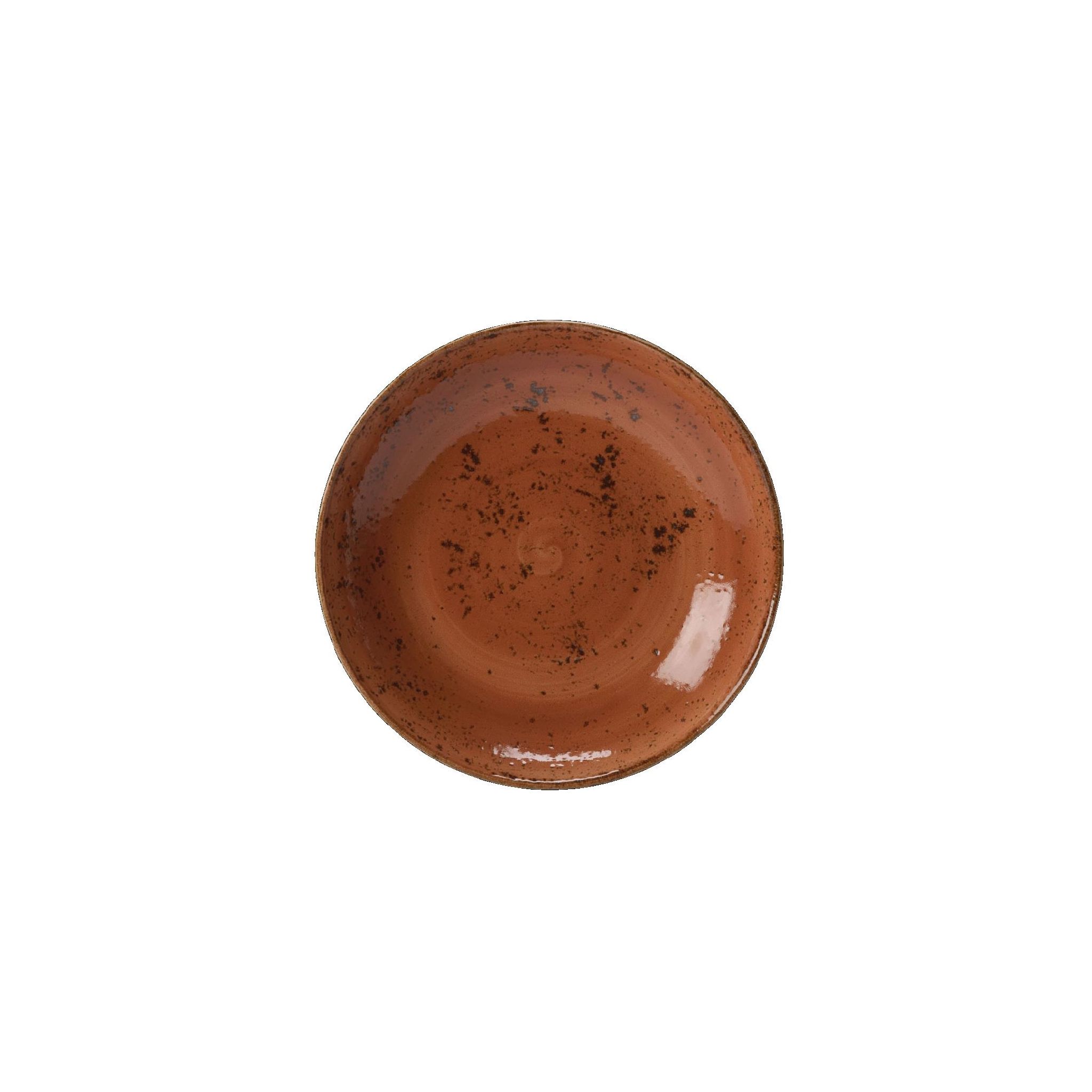 Steelite Craft V141 Terracotta Coupe Bowls 215mm (Pack of 24)